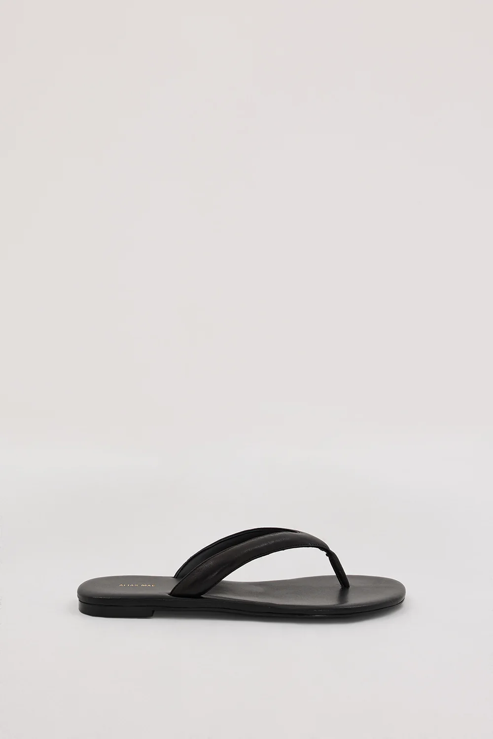 ALIAS MAE HENNA BLACK THONG