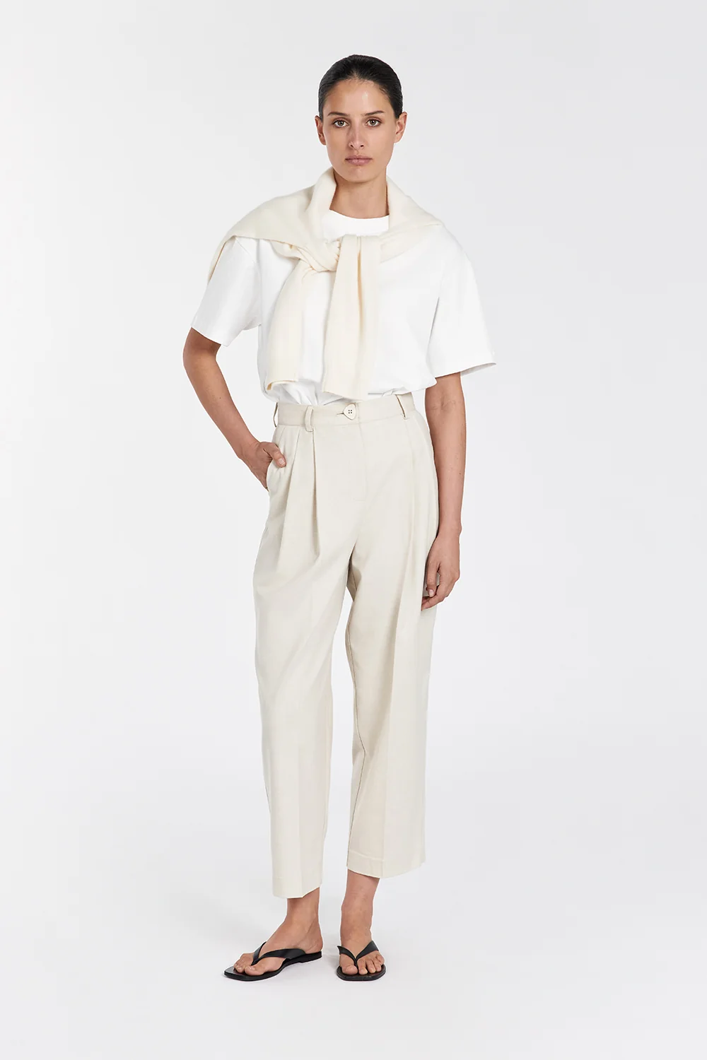AMSTERDAM SAND SUIT PANT - Image 4