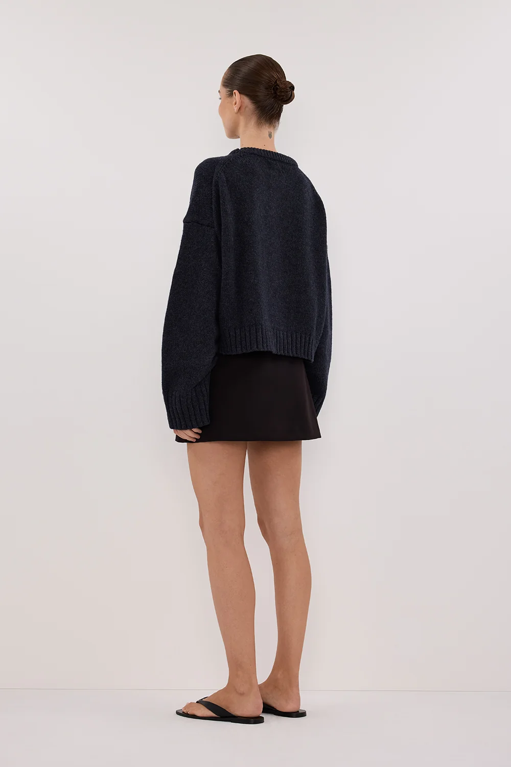 AMY INK CREW NECK KNIT JUMPER - Image 4