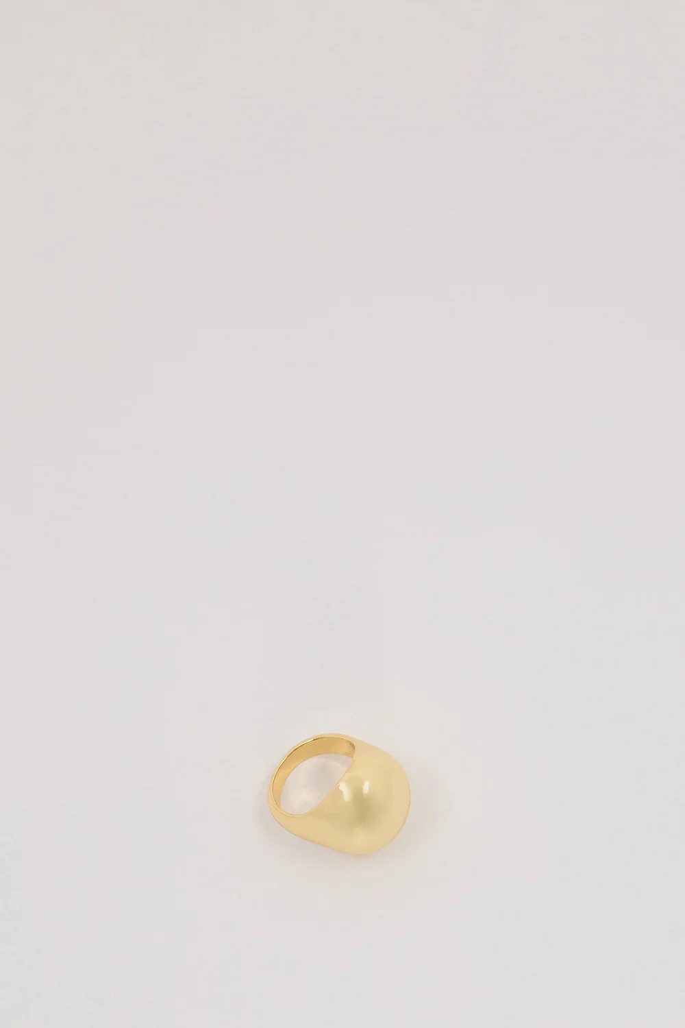 ANNA ROSSI CURVATURE GOLD RING - Image 3