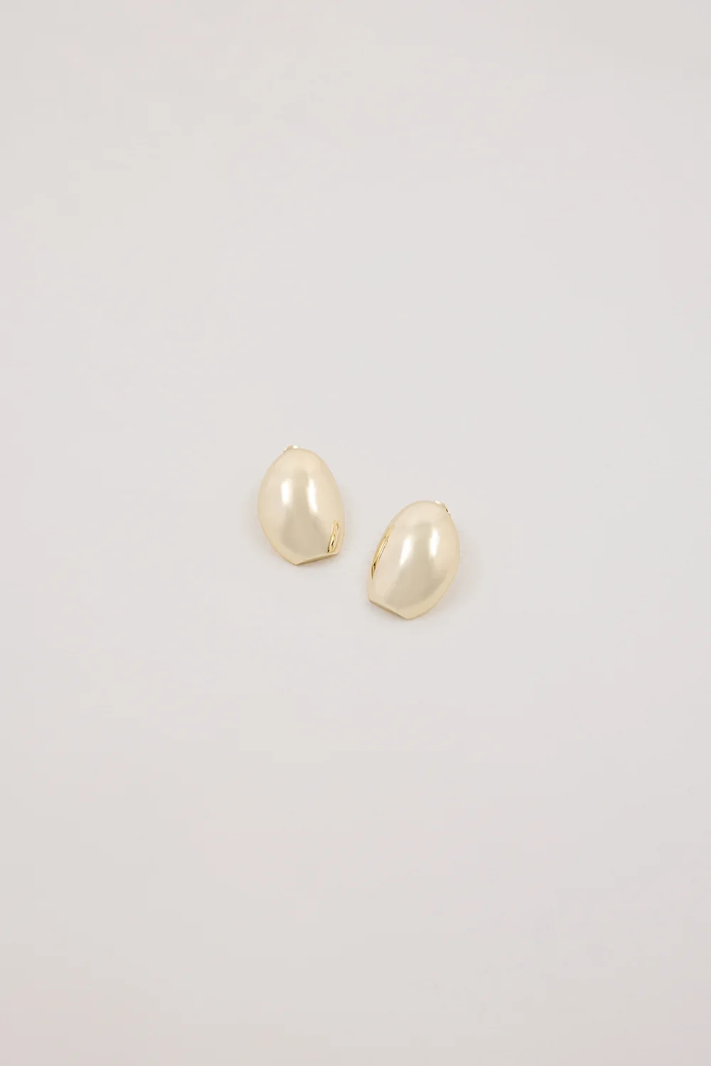 ANNA ROSSI PRISM EARRING LIGHT GOLD