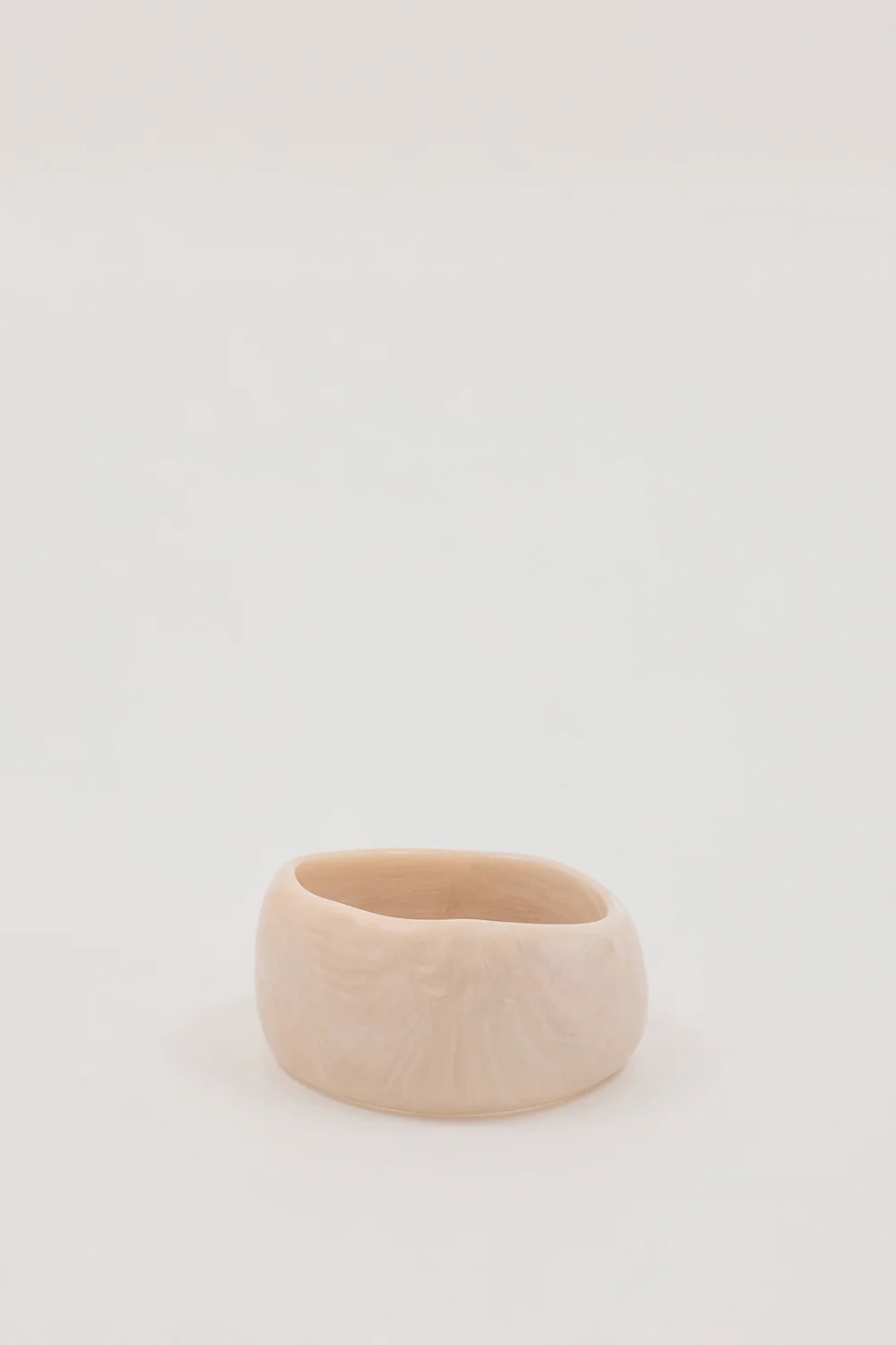 ANNA ROSSI OBESESSED CREAM BANGLE