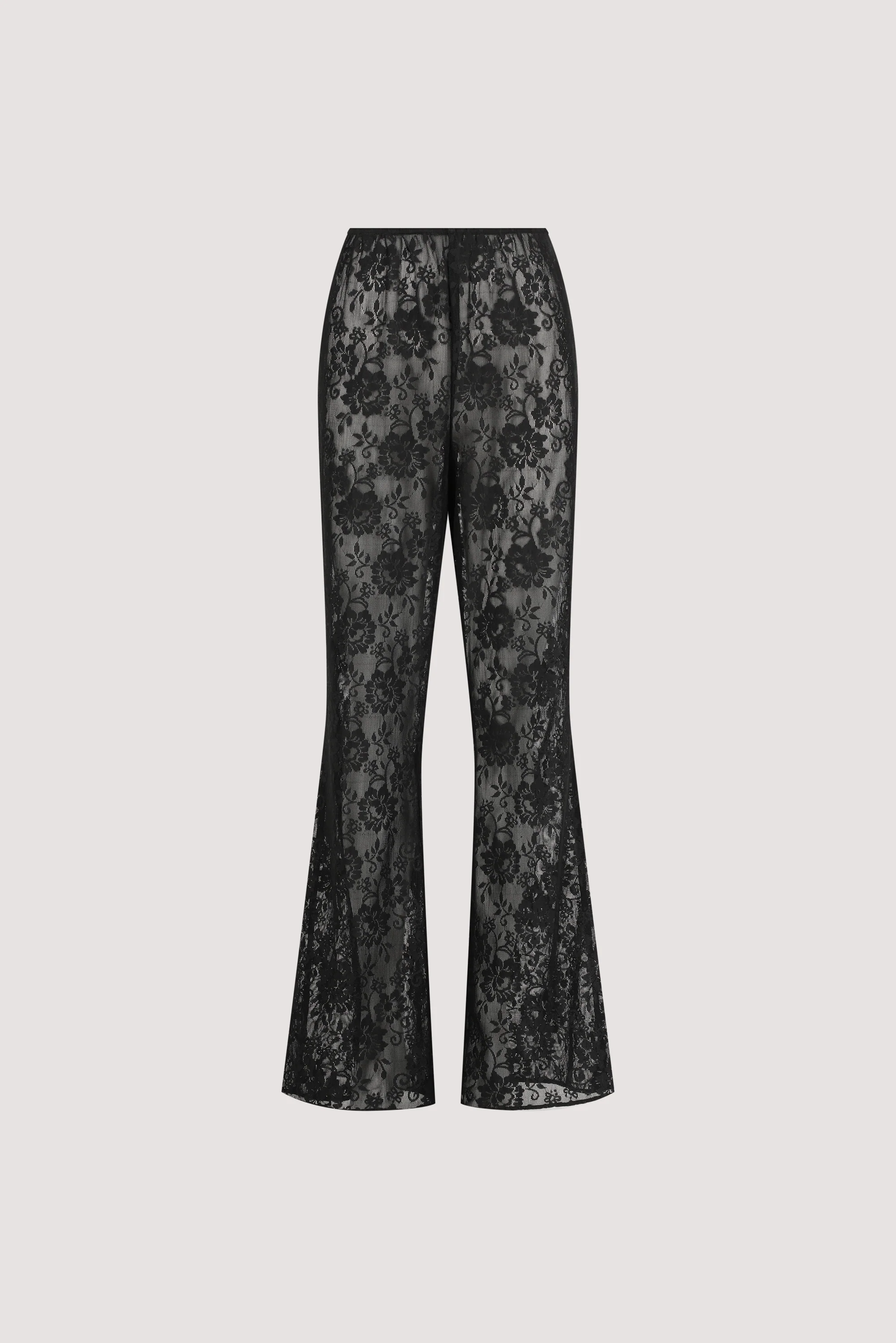 ANYA BLACK LACE PANT - Image 15
