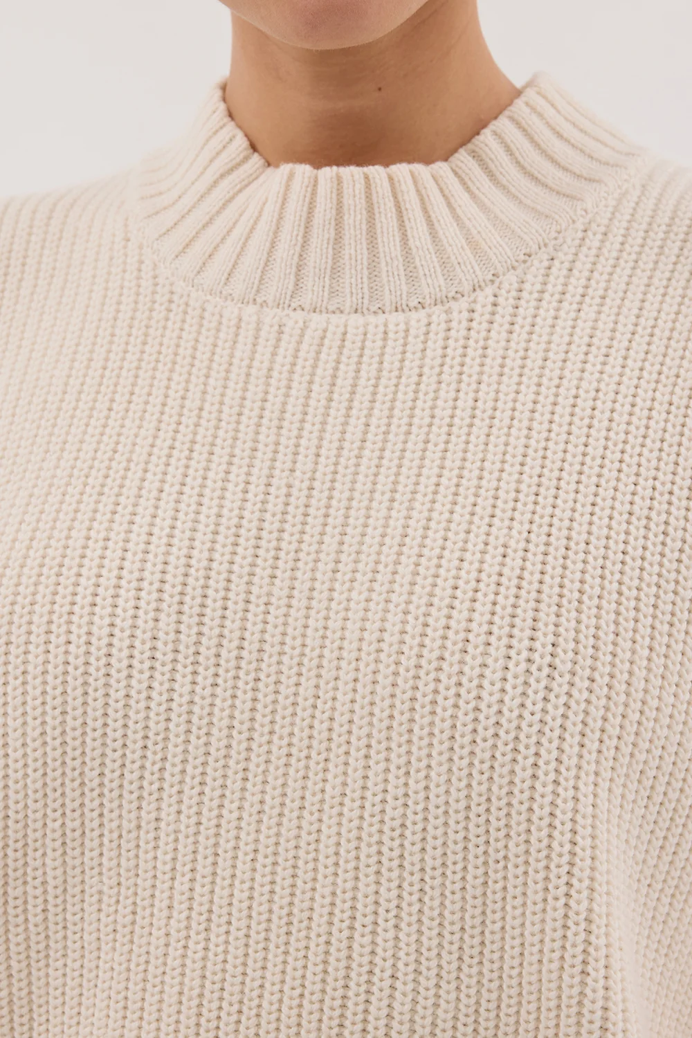 ARO CREAM KNIT TOP - Image 5
