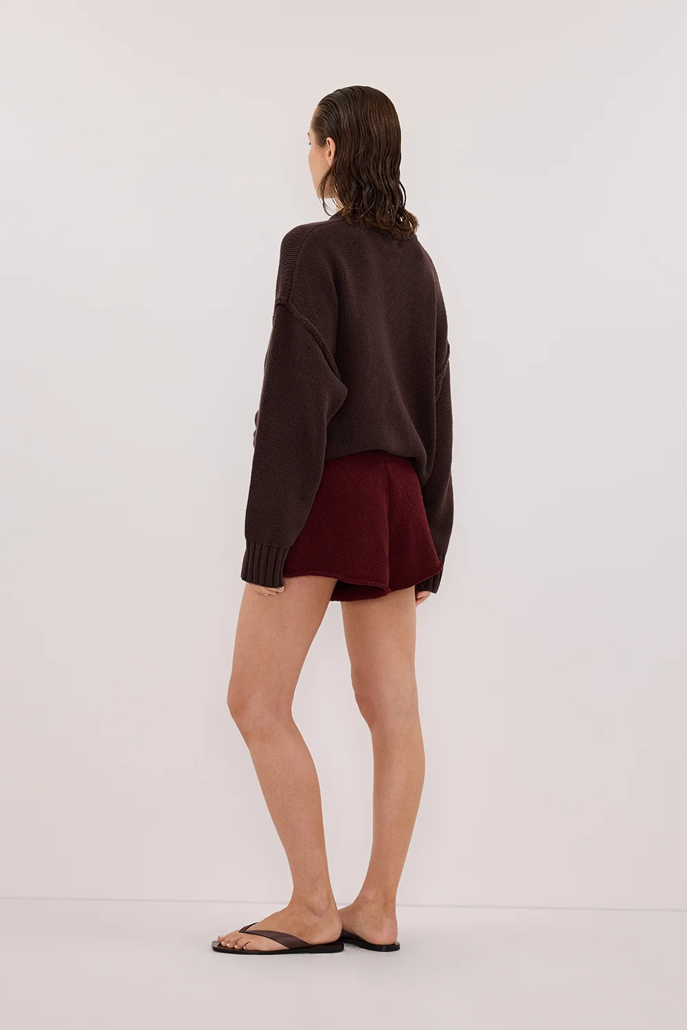 ASPEN SANGRIA KNIT SHORT - Image 4