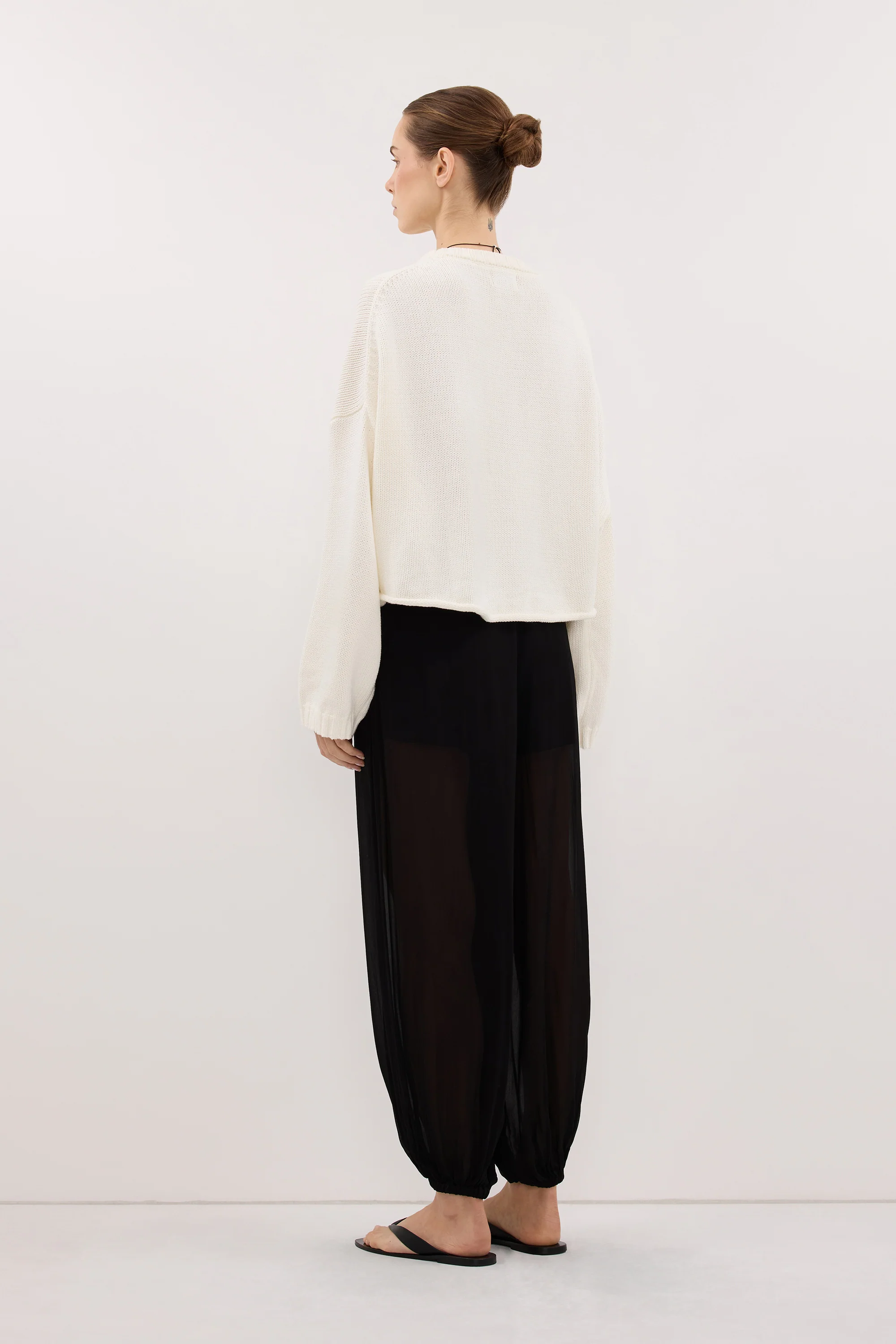 BAY IVORY KNIT JUMPER - Image 3