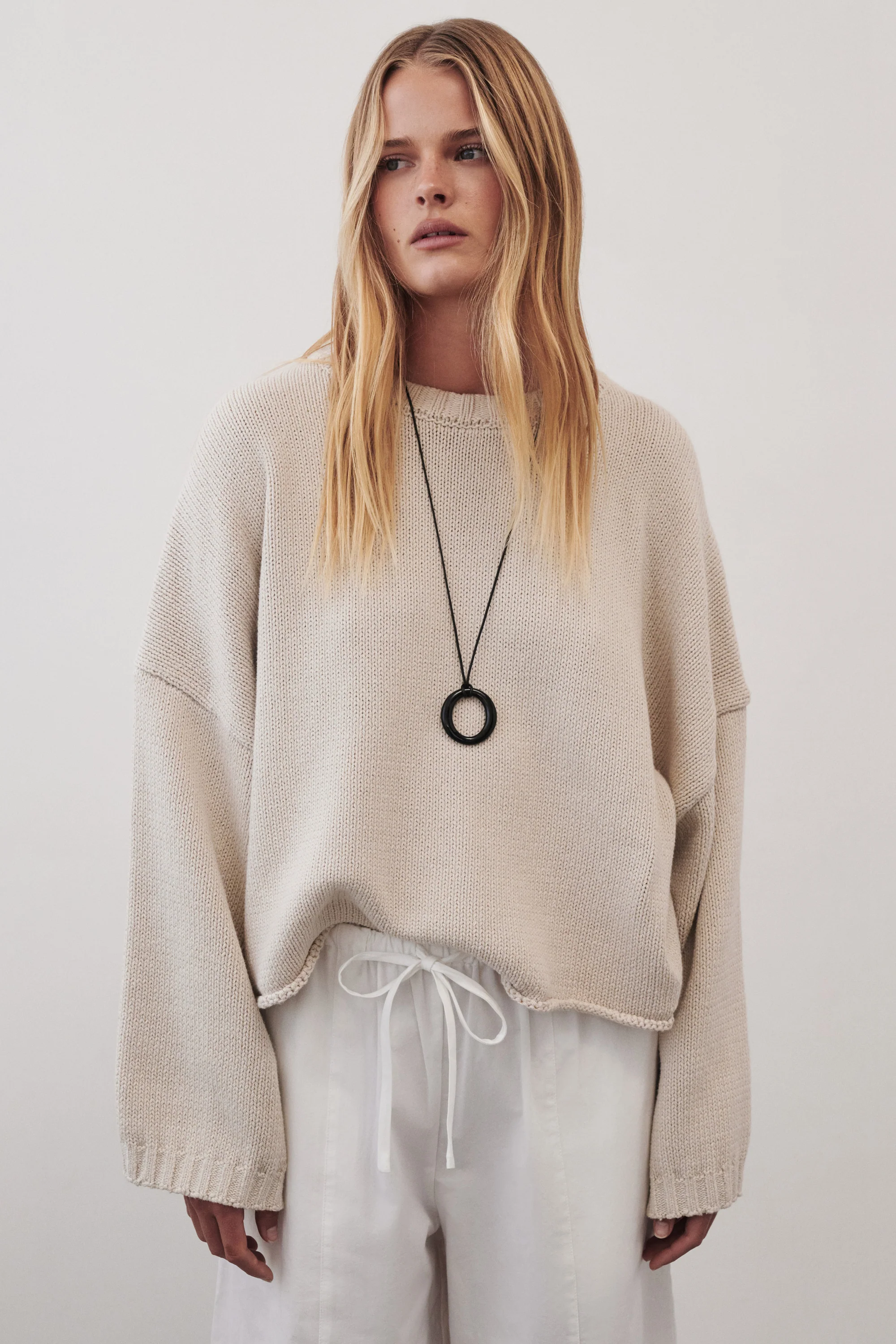 BAY PLASTER KNIT JUMPER - Image 2
