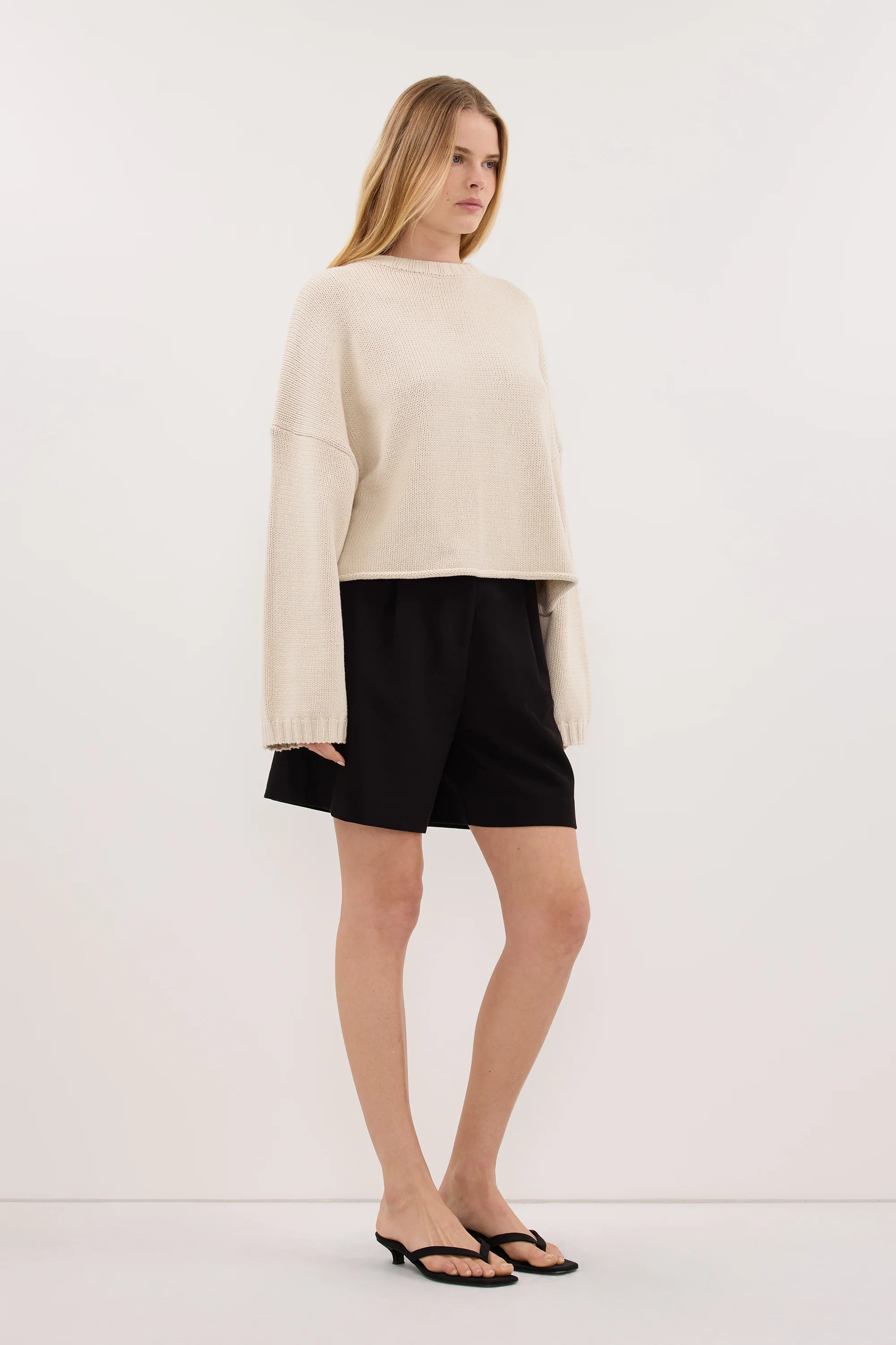 BAY PLASTER KNIT JUMPER - Image 3