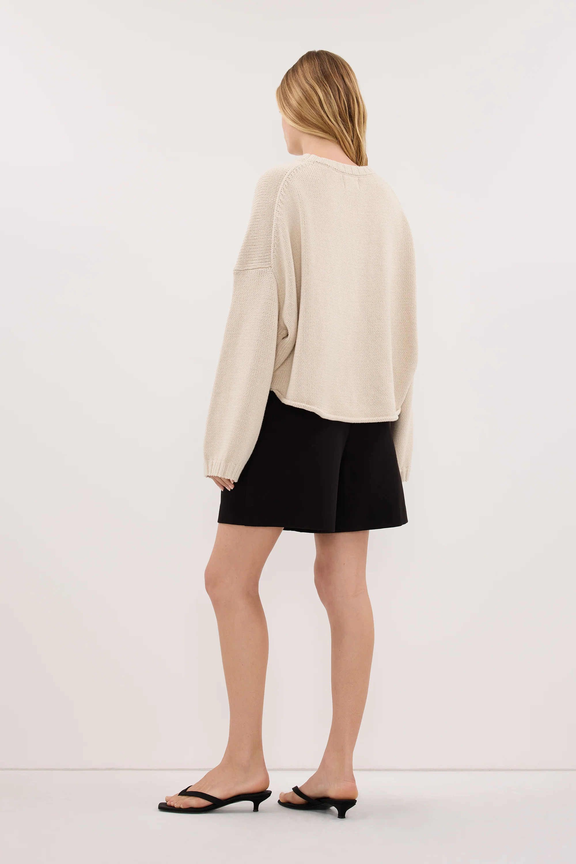 BAY PLASTER KNIT JUMPER - Image 4
