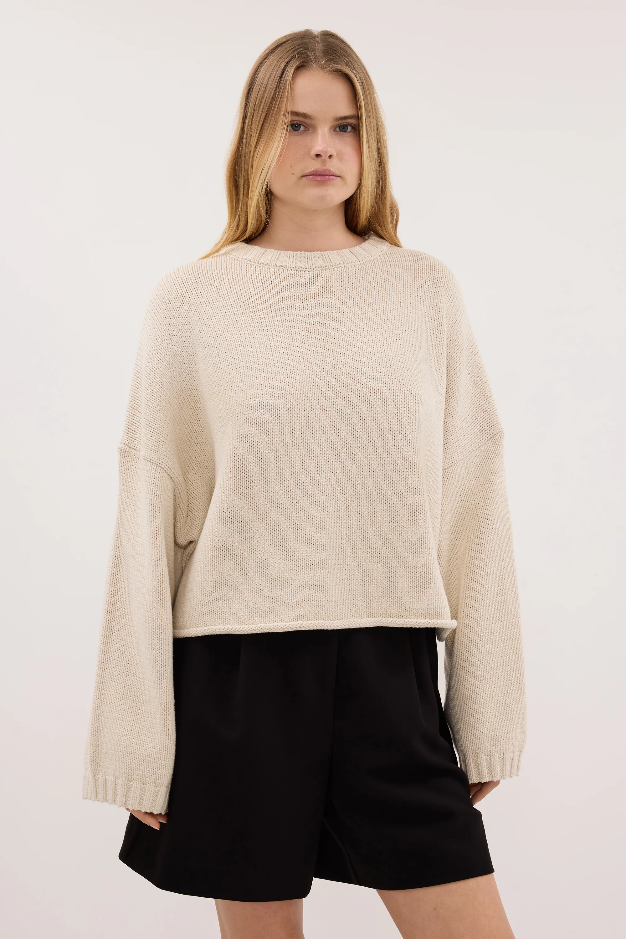 BAY PLASTER KNIT JUMPER - Image 5