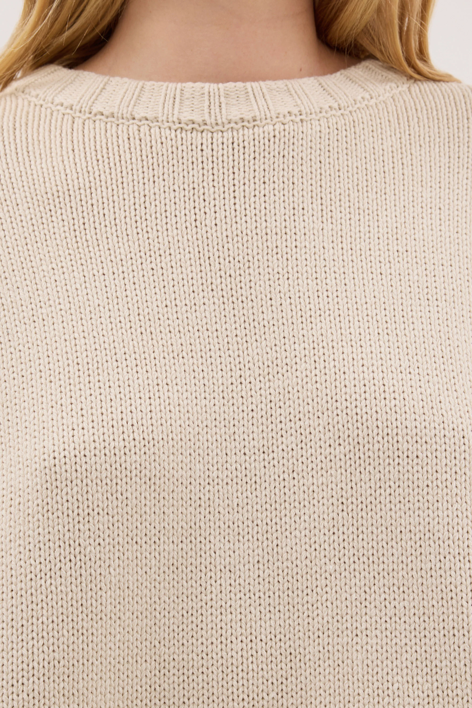 BAY PLASTER KNIT JUMPER - Image 6