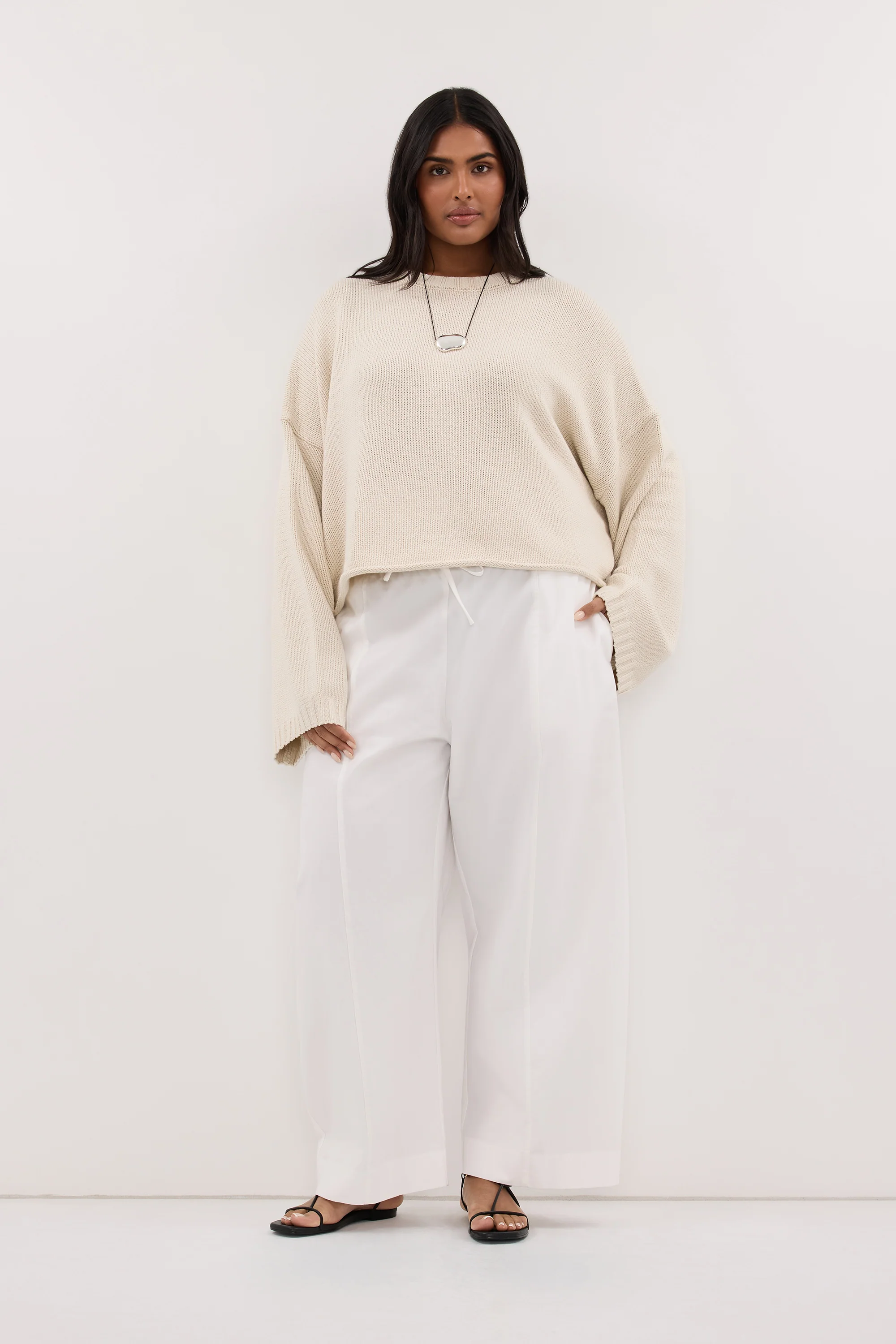 BAY PLASTER KNIT JUMPER - Image 7