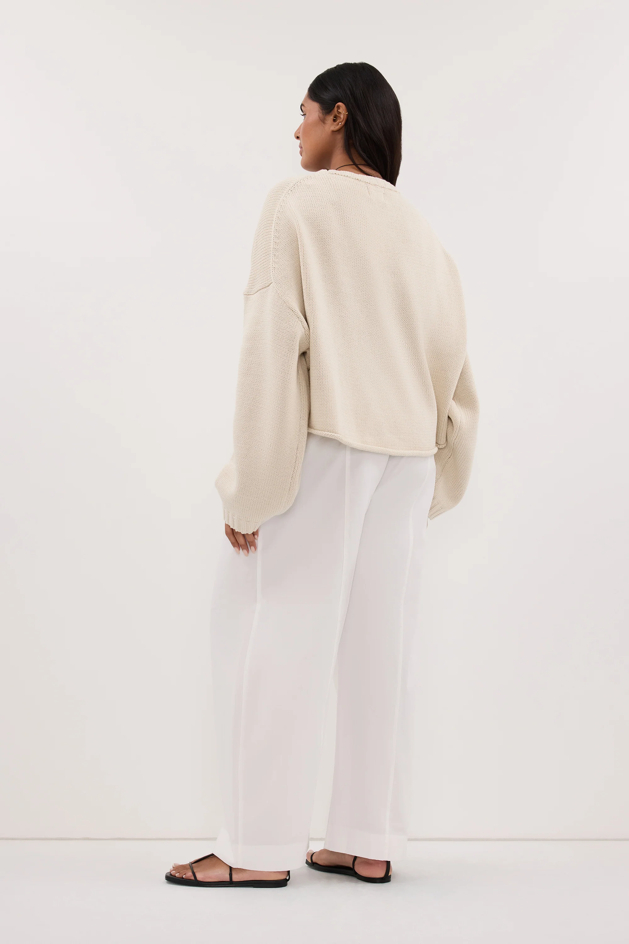 BAY PLASTER KNIT JUMPER - Image 8
