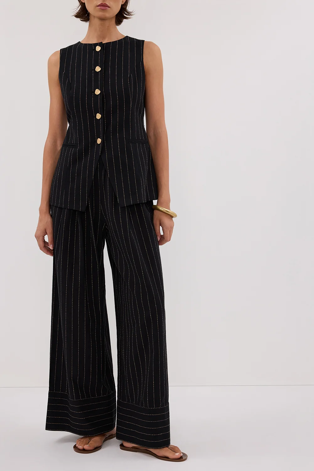 BOSTON STRIPE PANT - Image 2