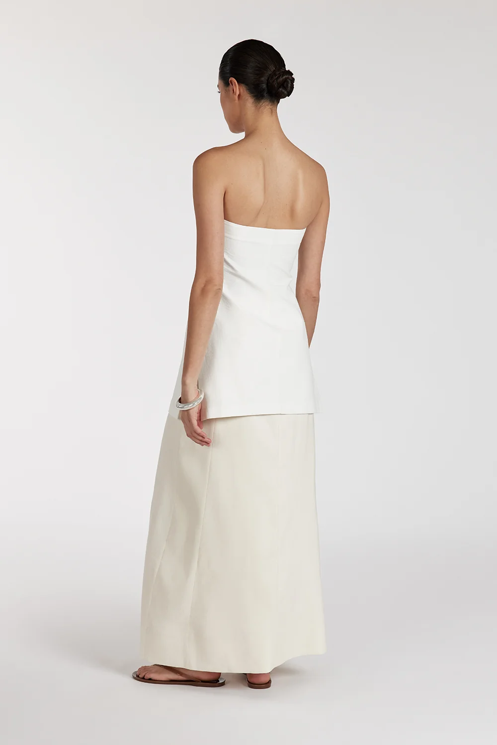 BRAX CREAM MIDI SKIRT - Image 4
