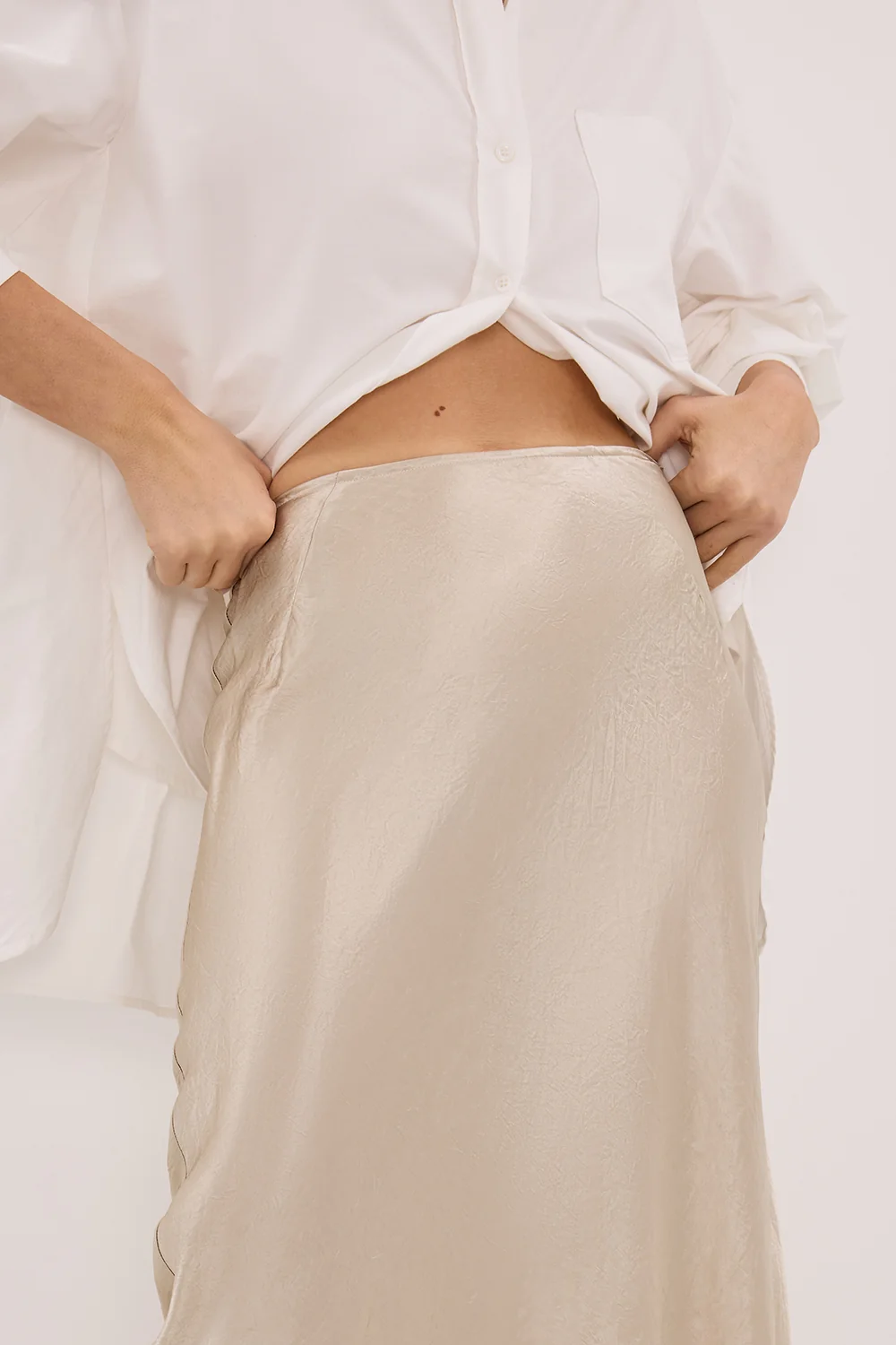 BREANNA PUMICE JACQUARD MAXI SKIRT - Image 6