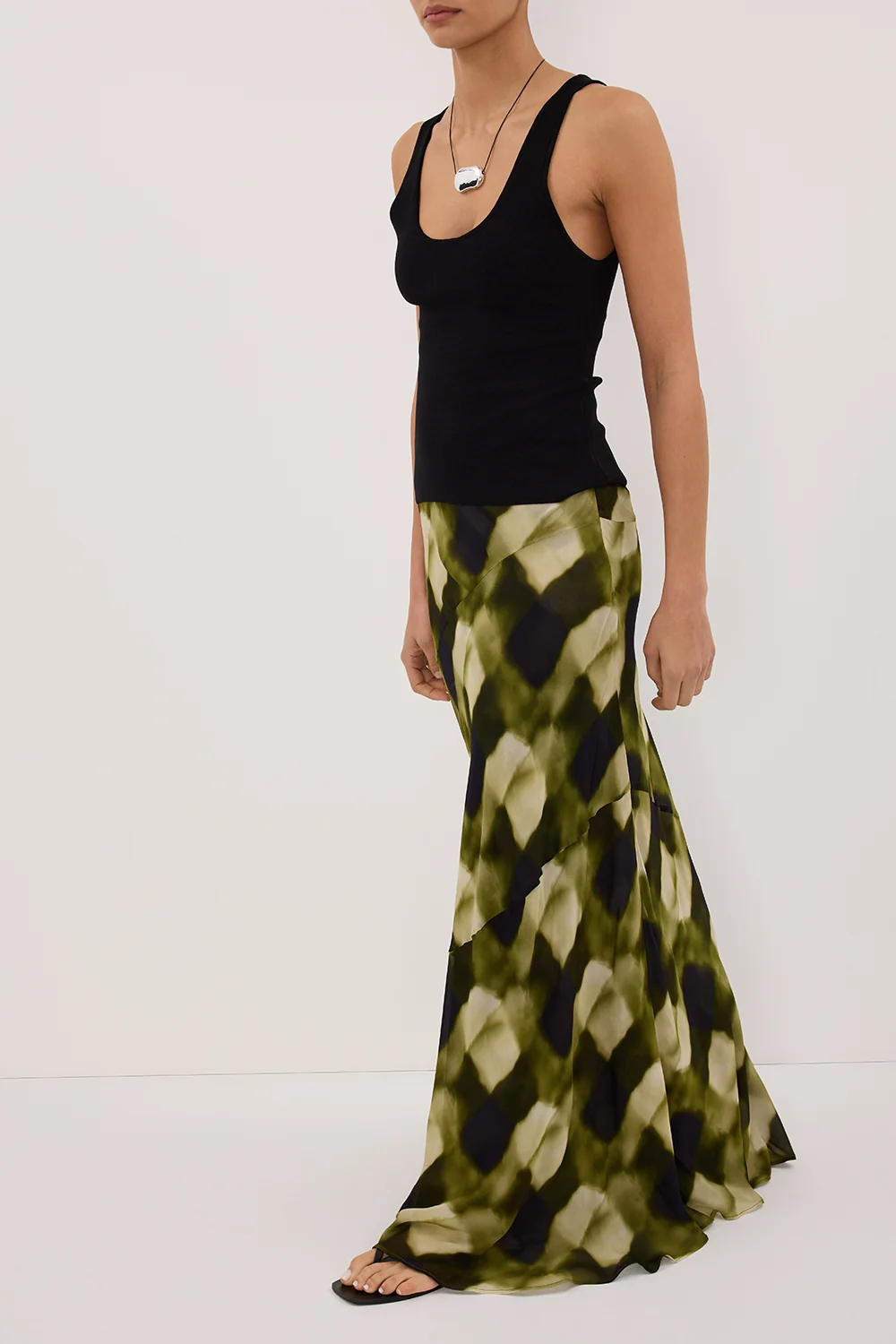 BRONX MOSS MIDI SKIRT - Image 2