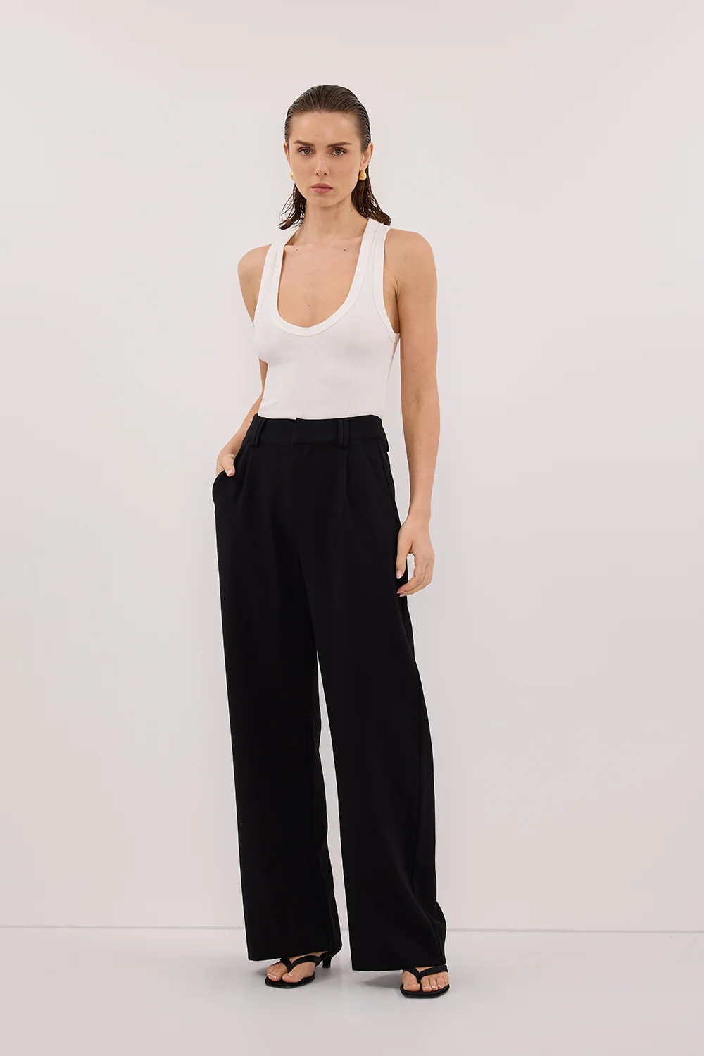 CELINE BLACK PANT - Image 5