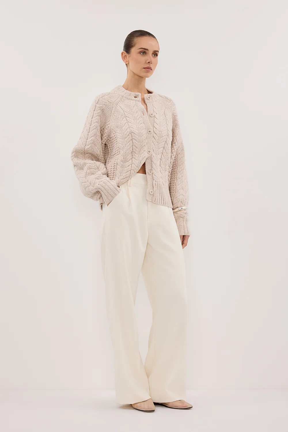 CELINE CREAM PANT - Image 3