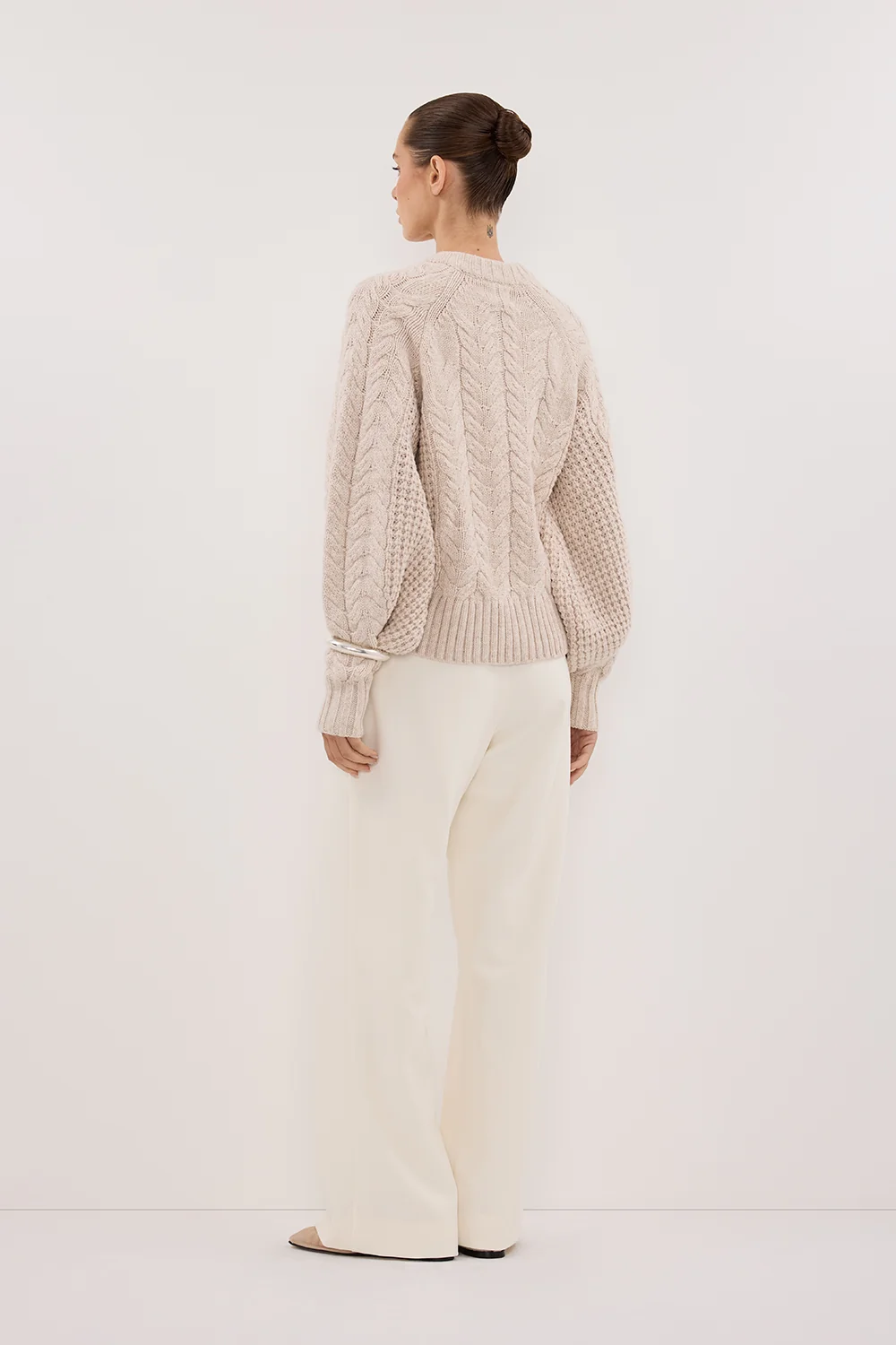 CELINE CREAM PANT - Image 4
