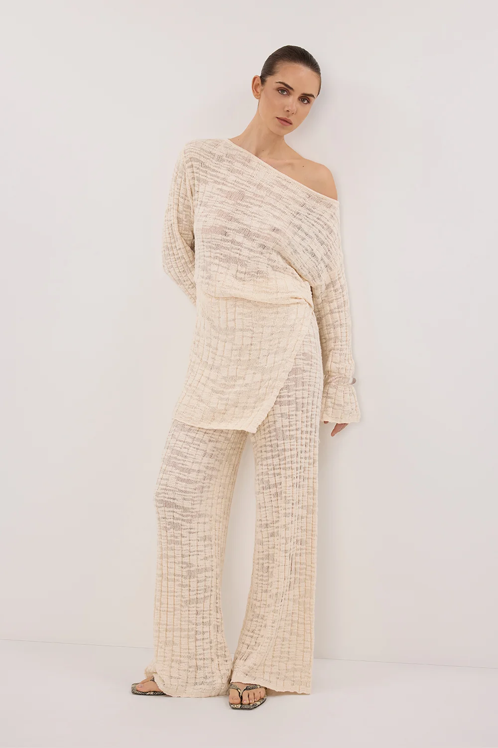CIA NATURAL KNIT PANT