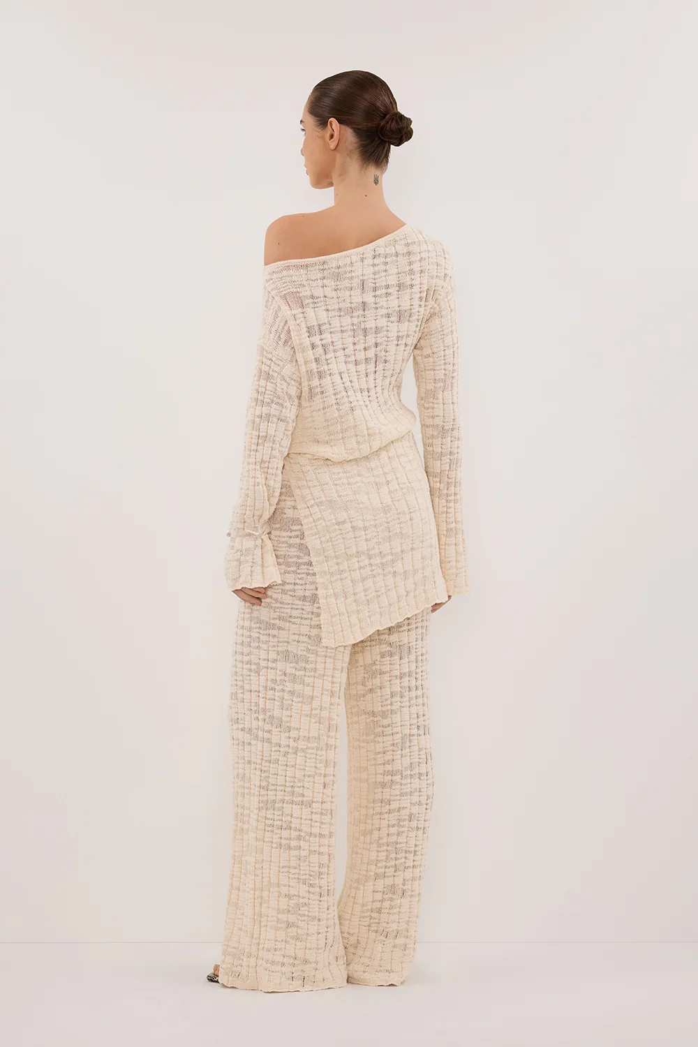 CIA NATURAL KNIT PANT - Image 4