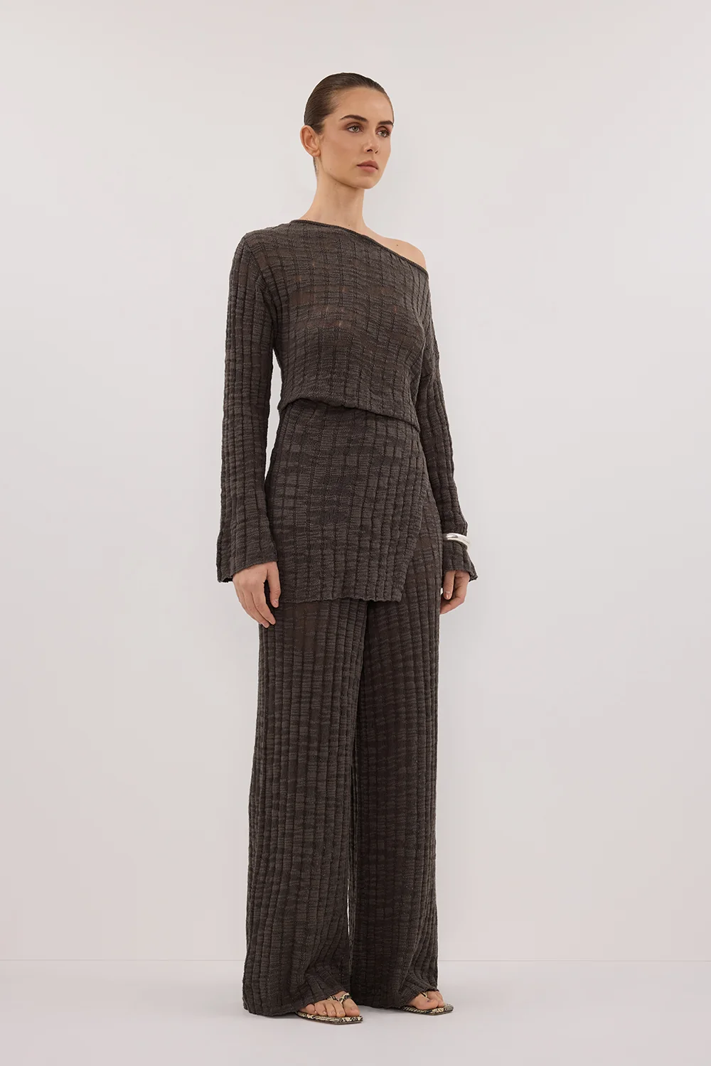 CIA PETROL KNIT PANT - Image 3