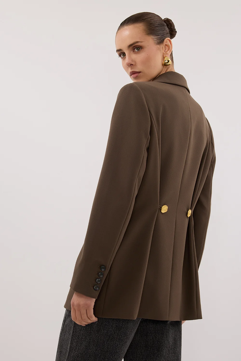 COHEN CLOVER CINCHED BLAZER - Image 6