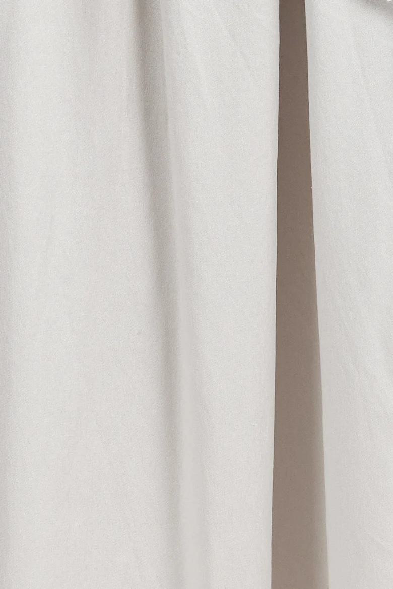 COLLINS CHALK SILK SKIRT - Image 6