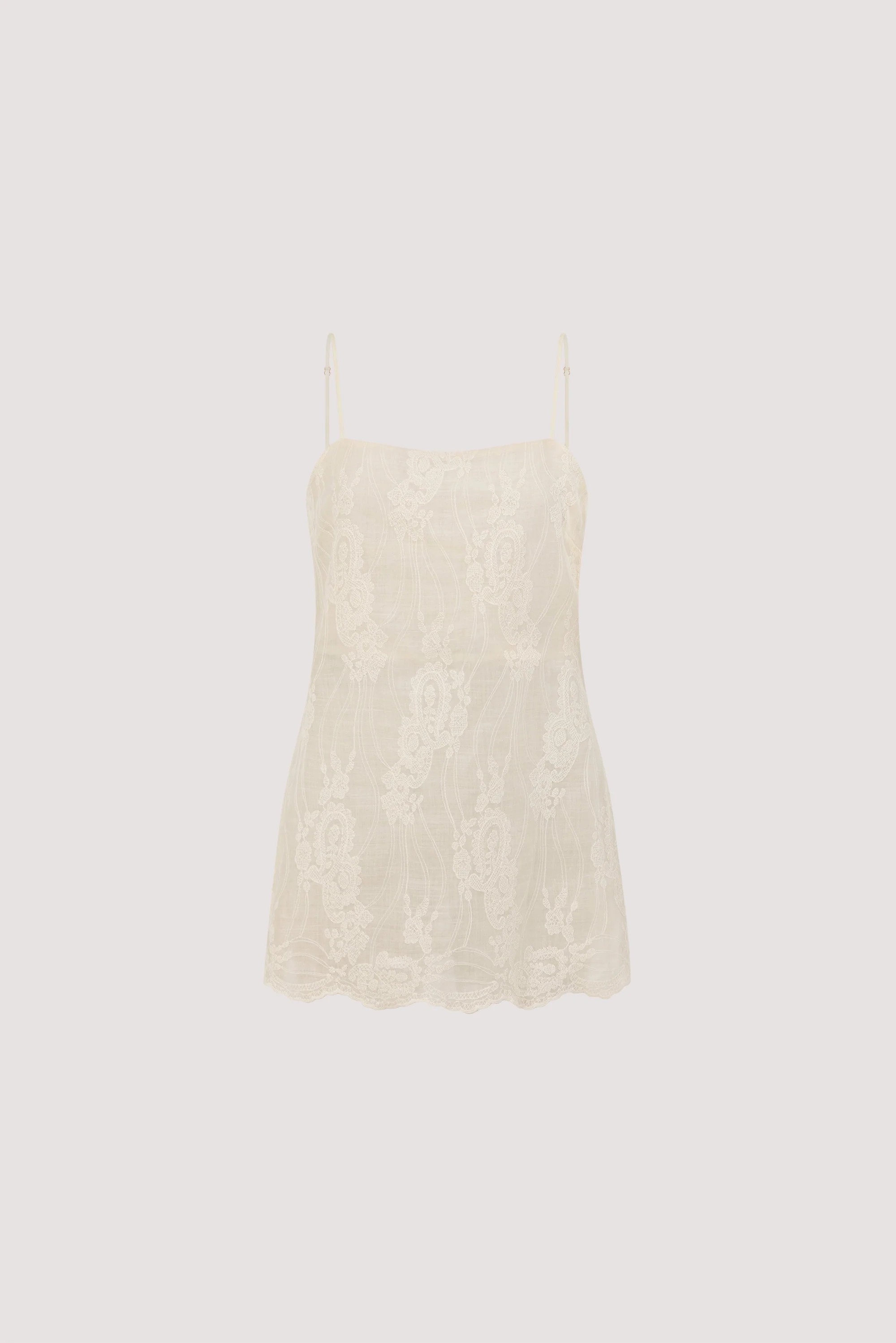 CORDELIA SANDSTONE RAMIE CAMI TOP - Image 5