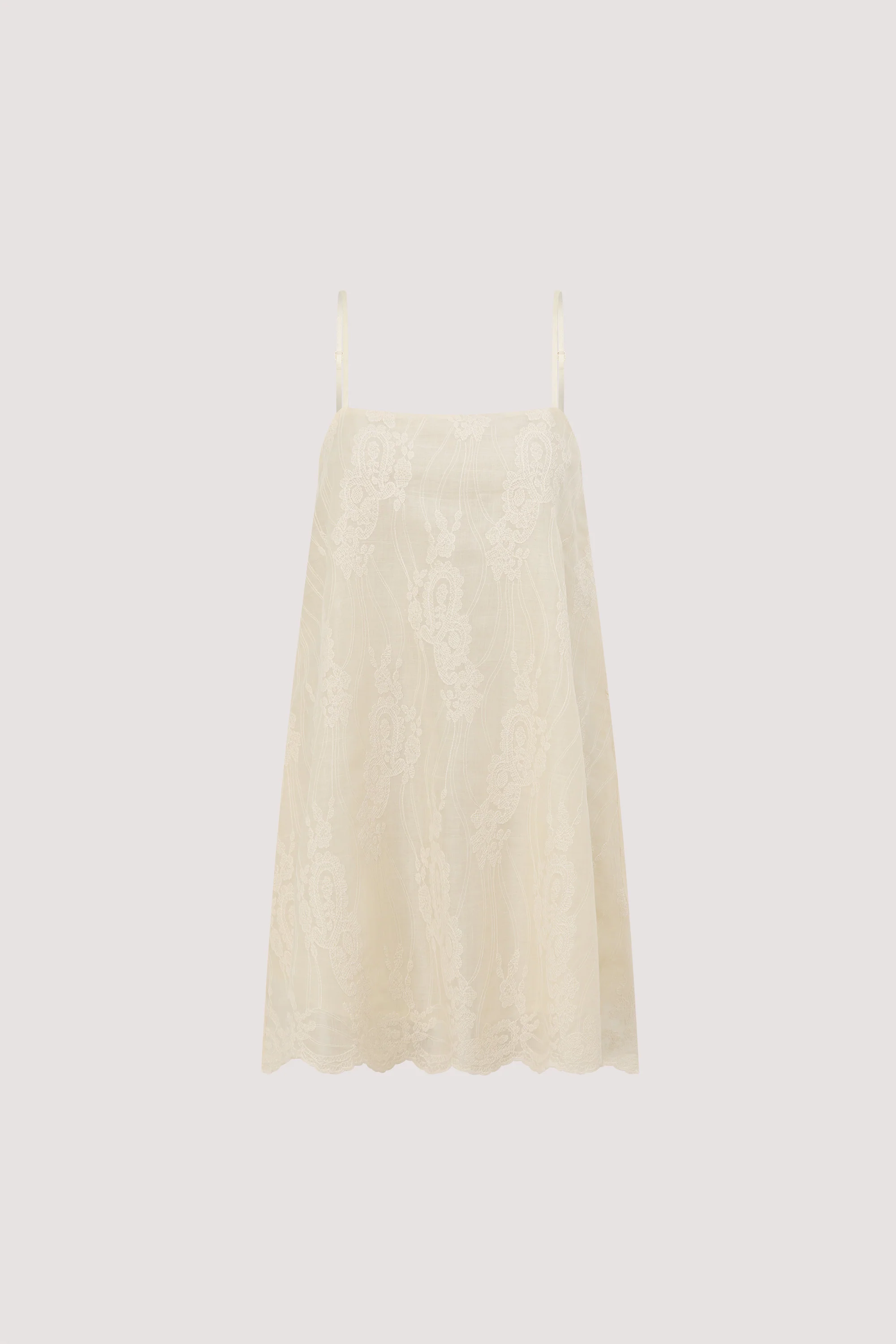CORDELIA SANDSTONE RAMIE MINI DRESS - Image 6