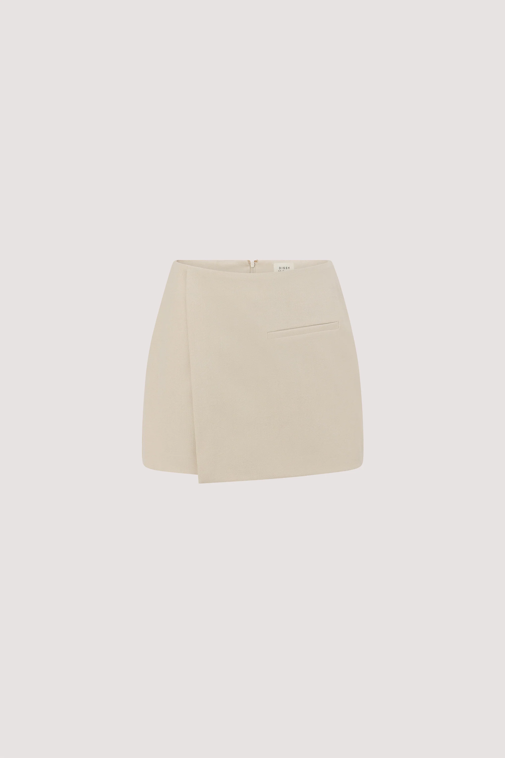 DANICA BONE ASYM WRAP SKORT - Image 6