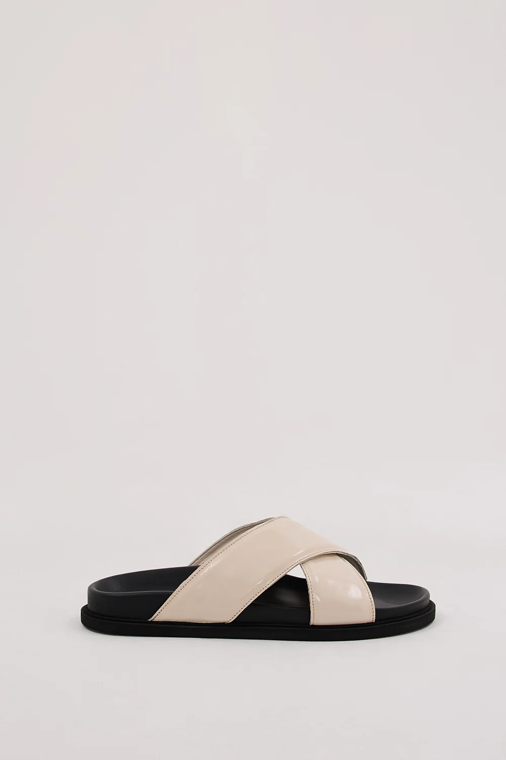 DOF STUDIOS ROSA SANDAL IVORY