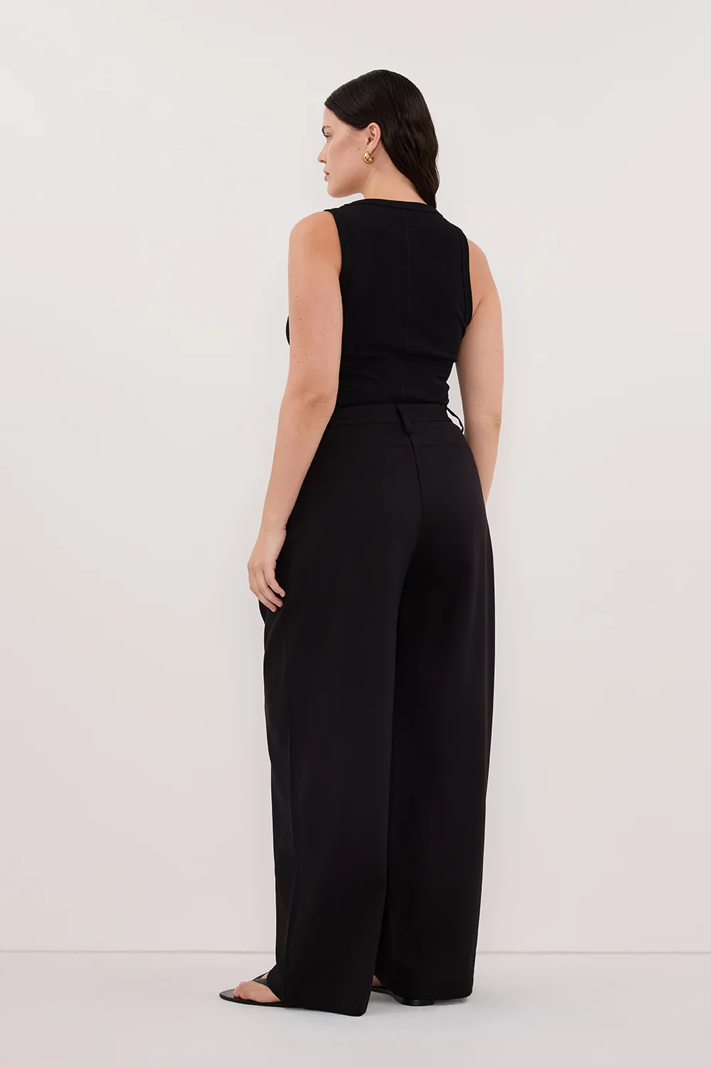 EDEN BLACK TAILORED PANT - Image 6