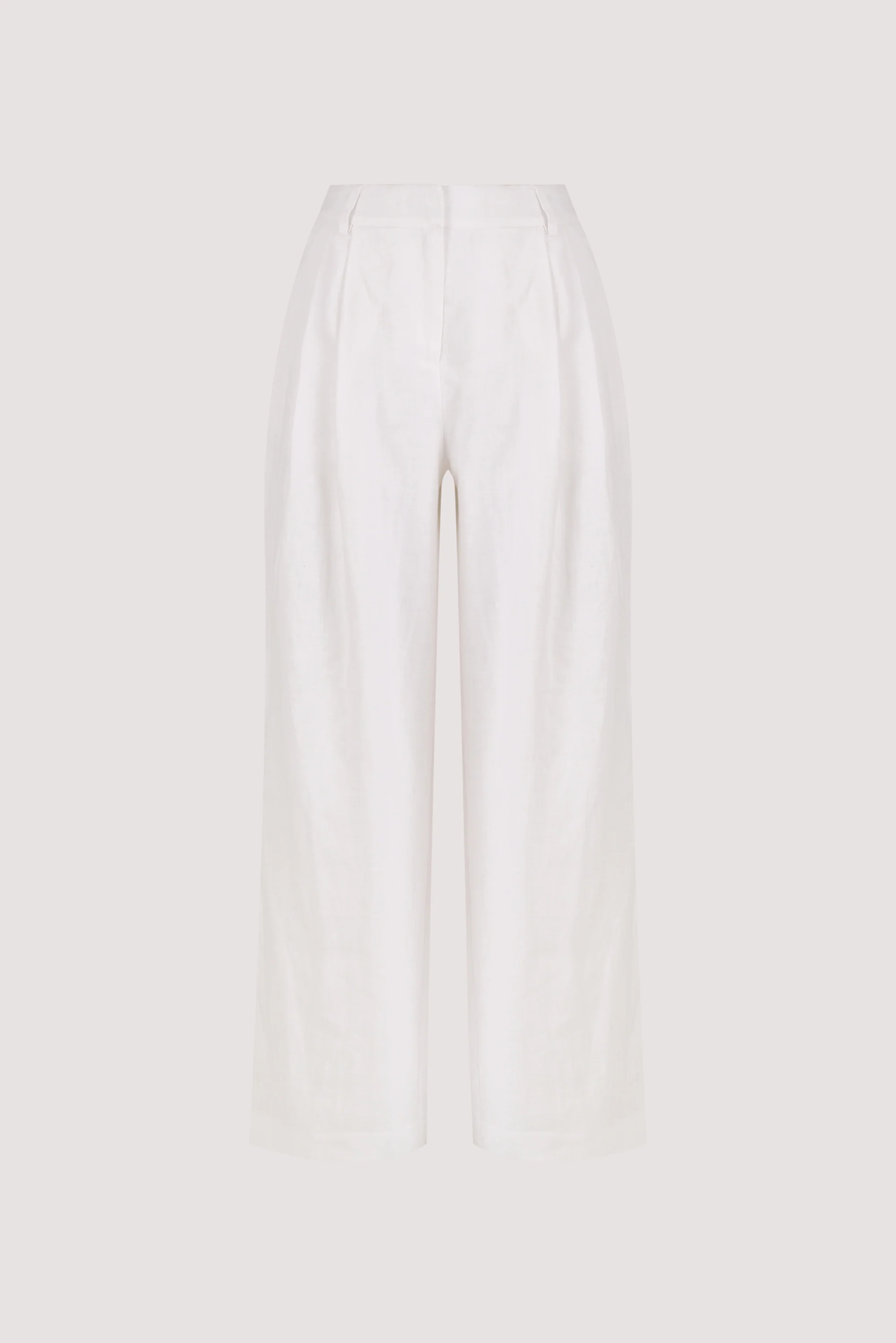 EDEN WHITE TAILORED PANT - Image 6