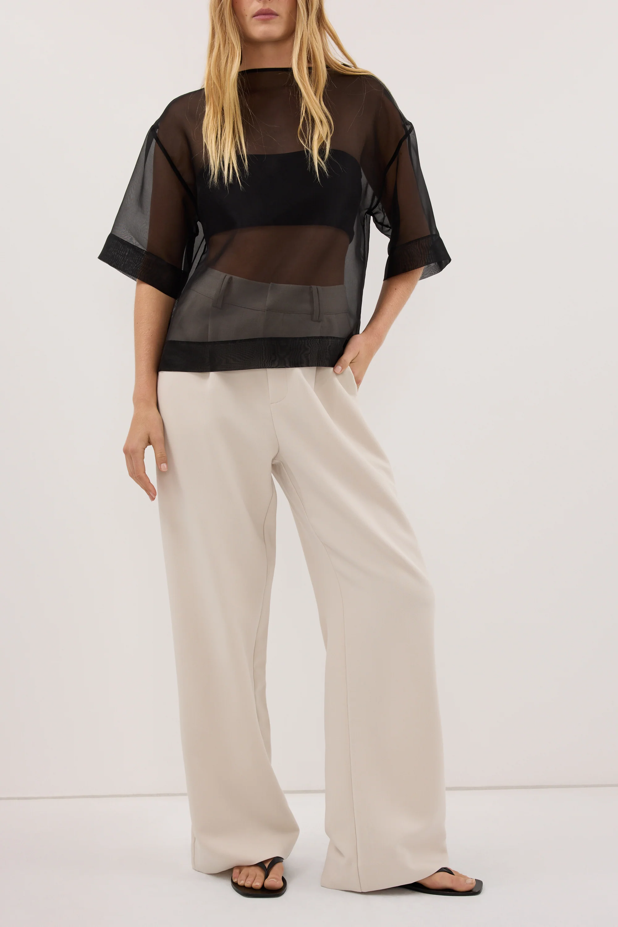 ELLE BONE PANT - Image 2