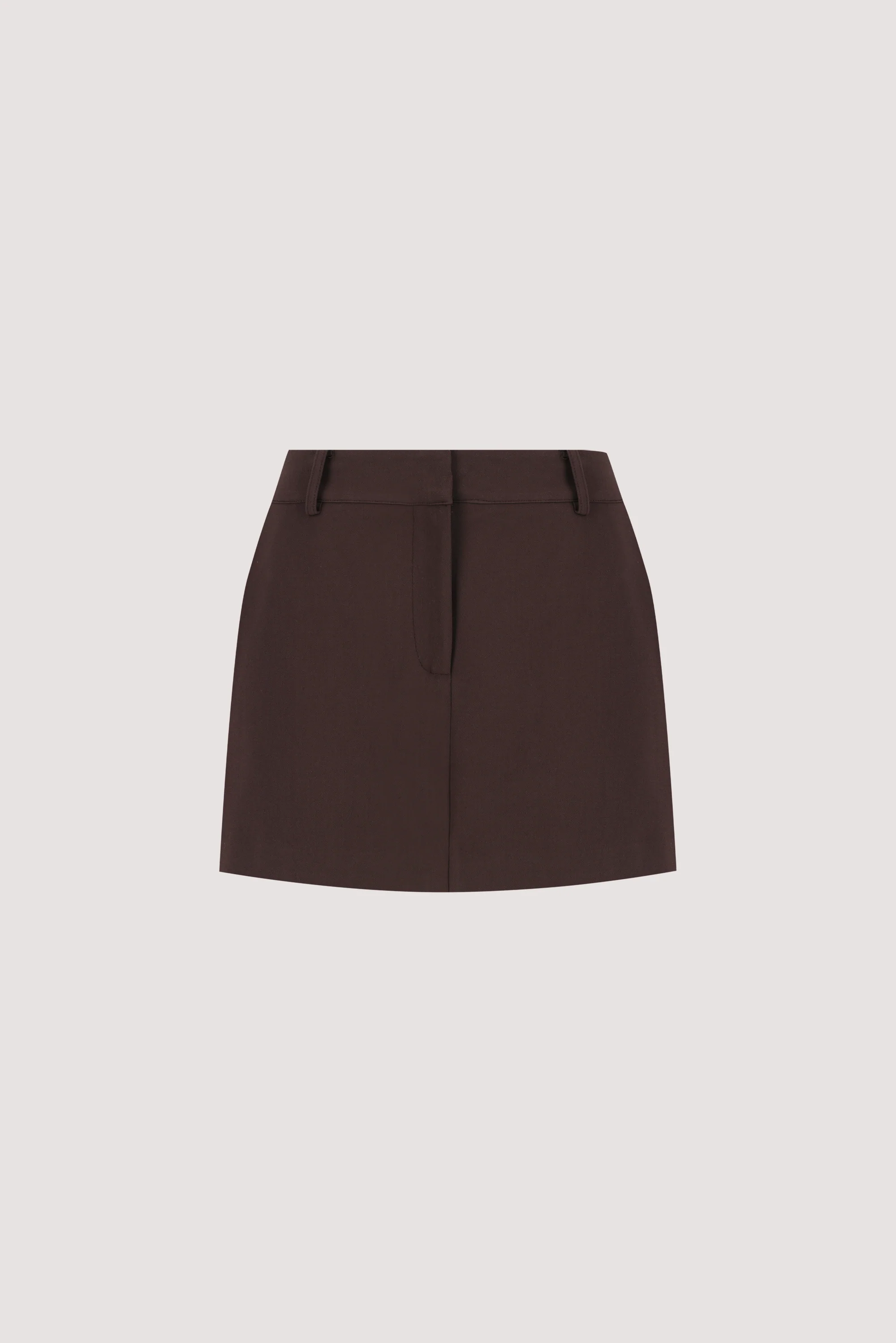 ELLE DARK CHOC SKORT - Image 5