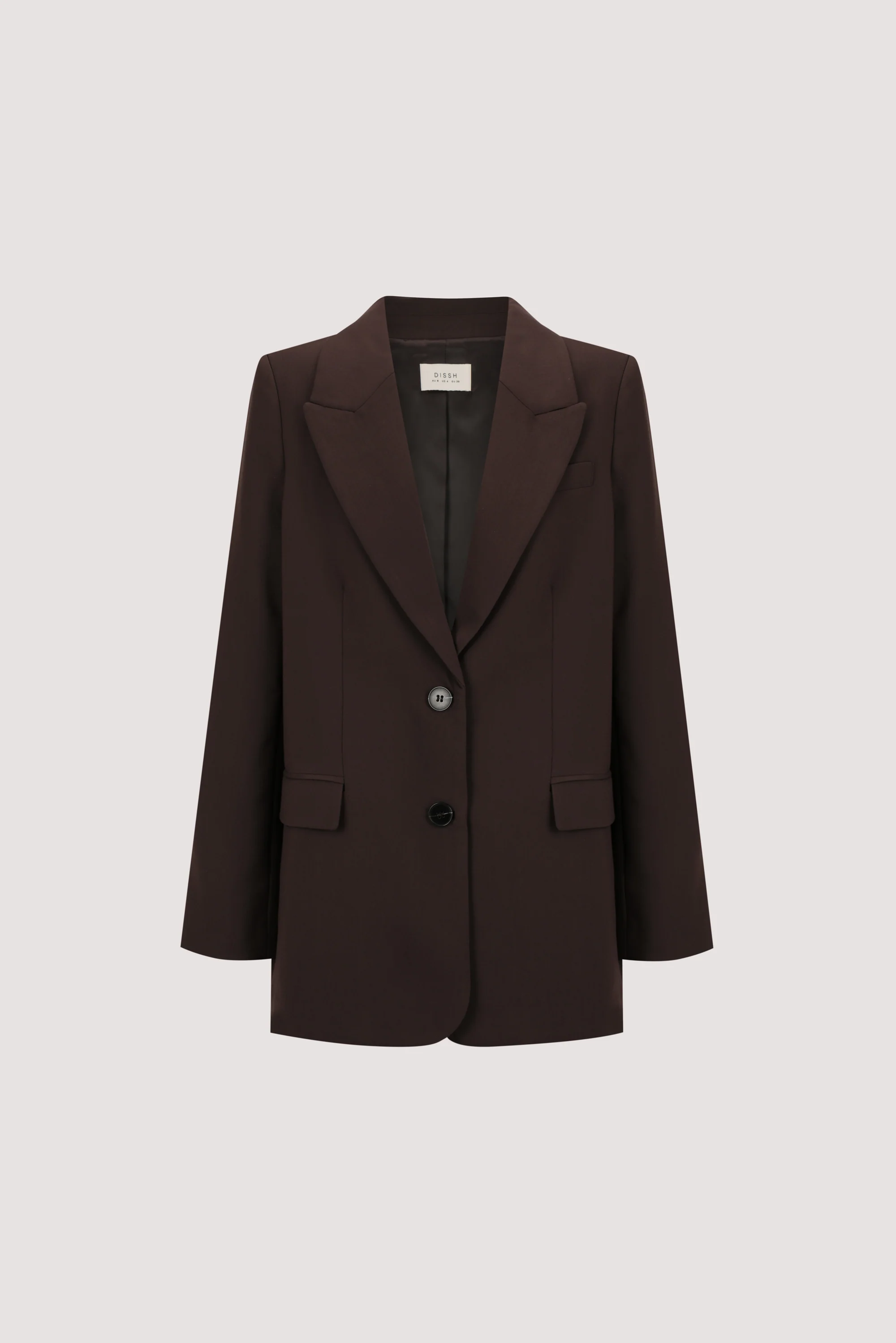 ELLE DARK CHOCOLATE BLAZER - Image 7