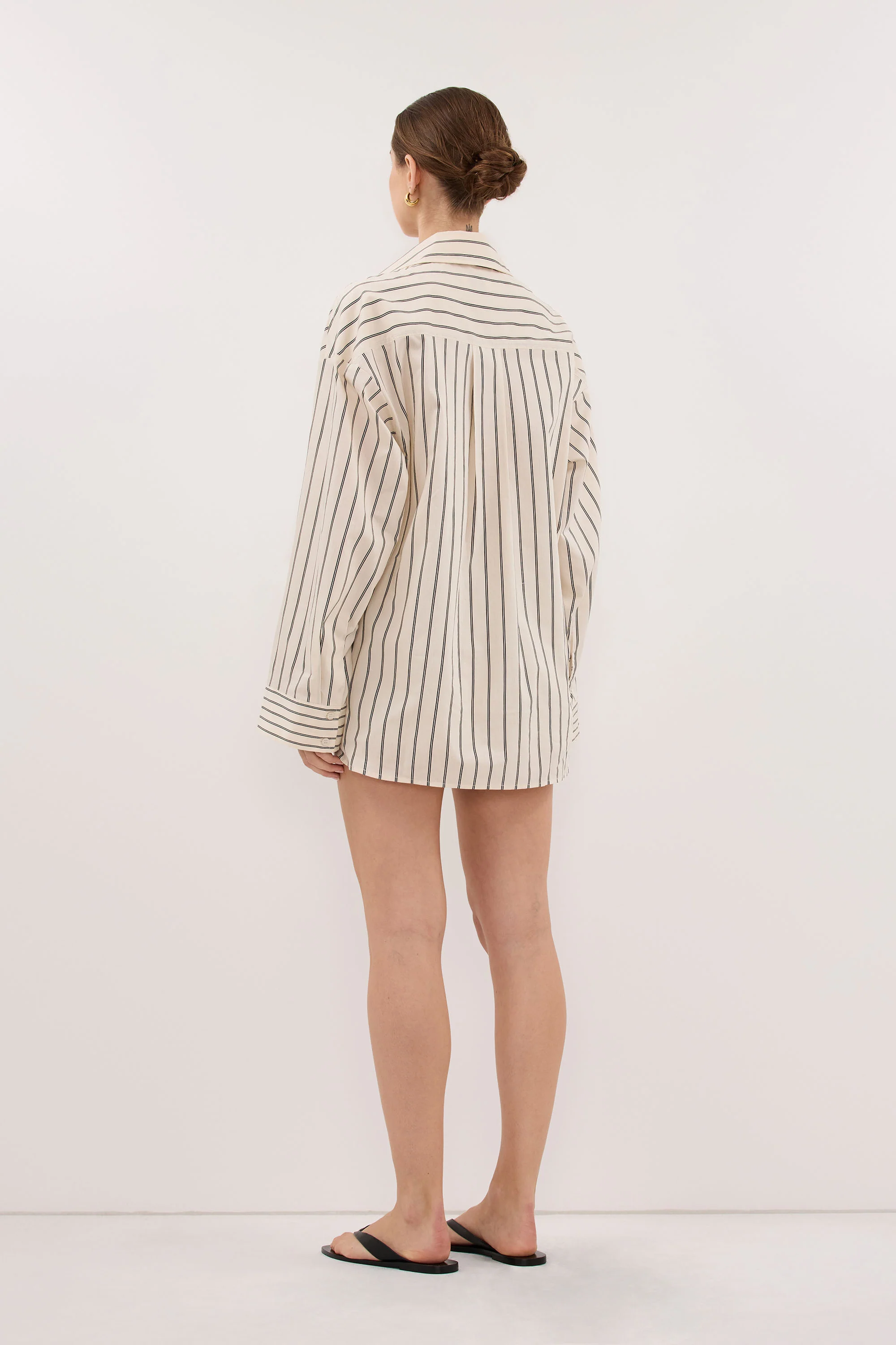FABLE CREAM SILK BLEND SHIRT - Image 7