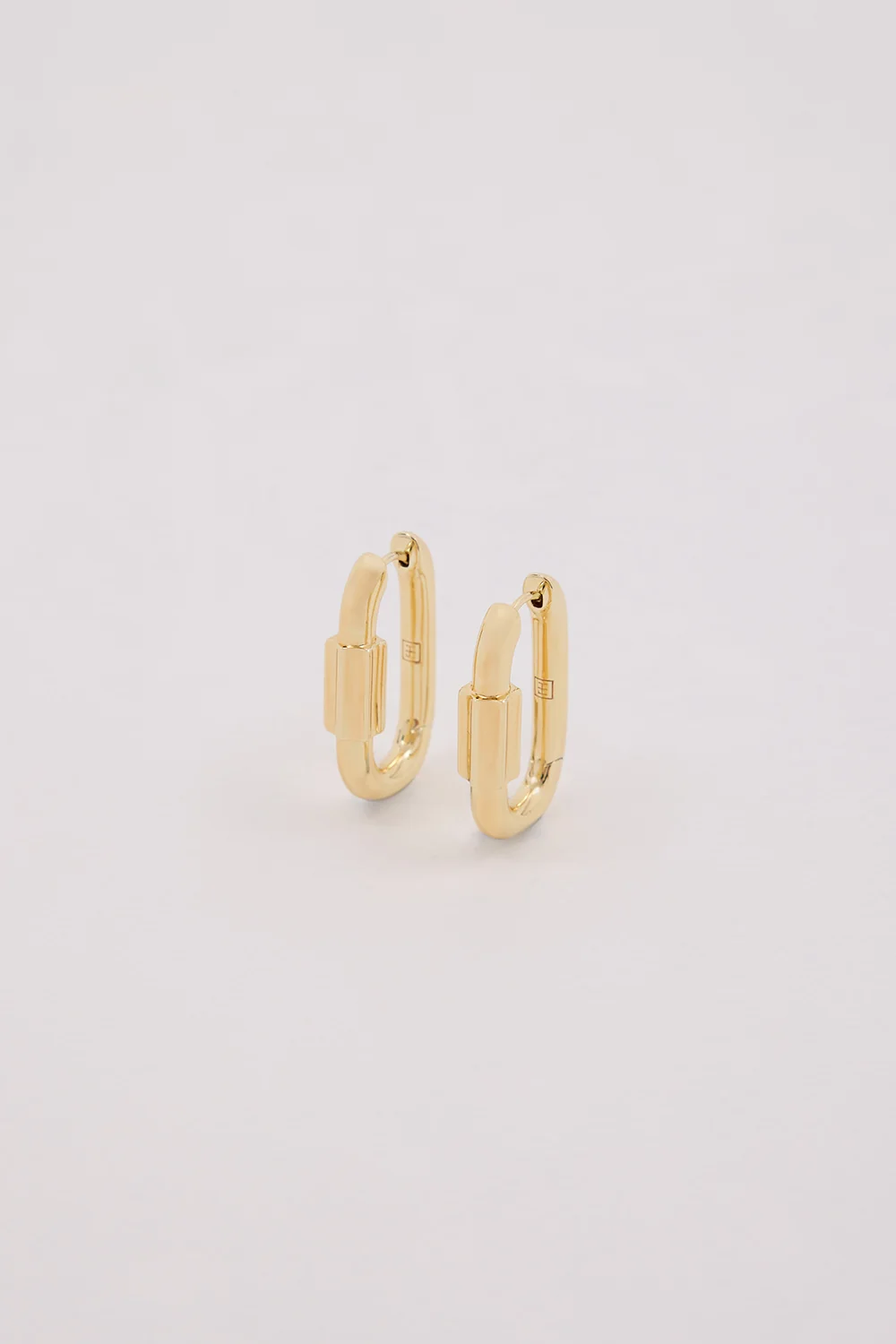 F+H GOLD DISENGAGE HOOP LARGE - Image 3