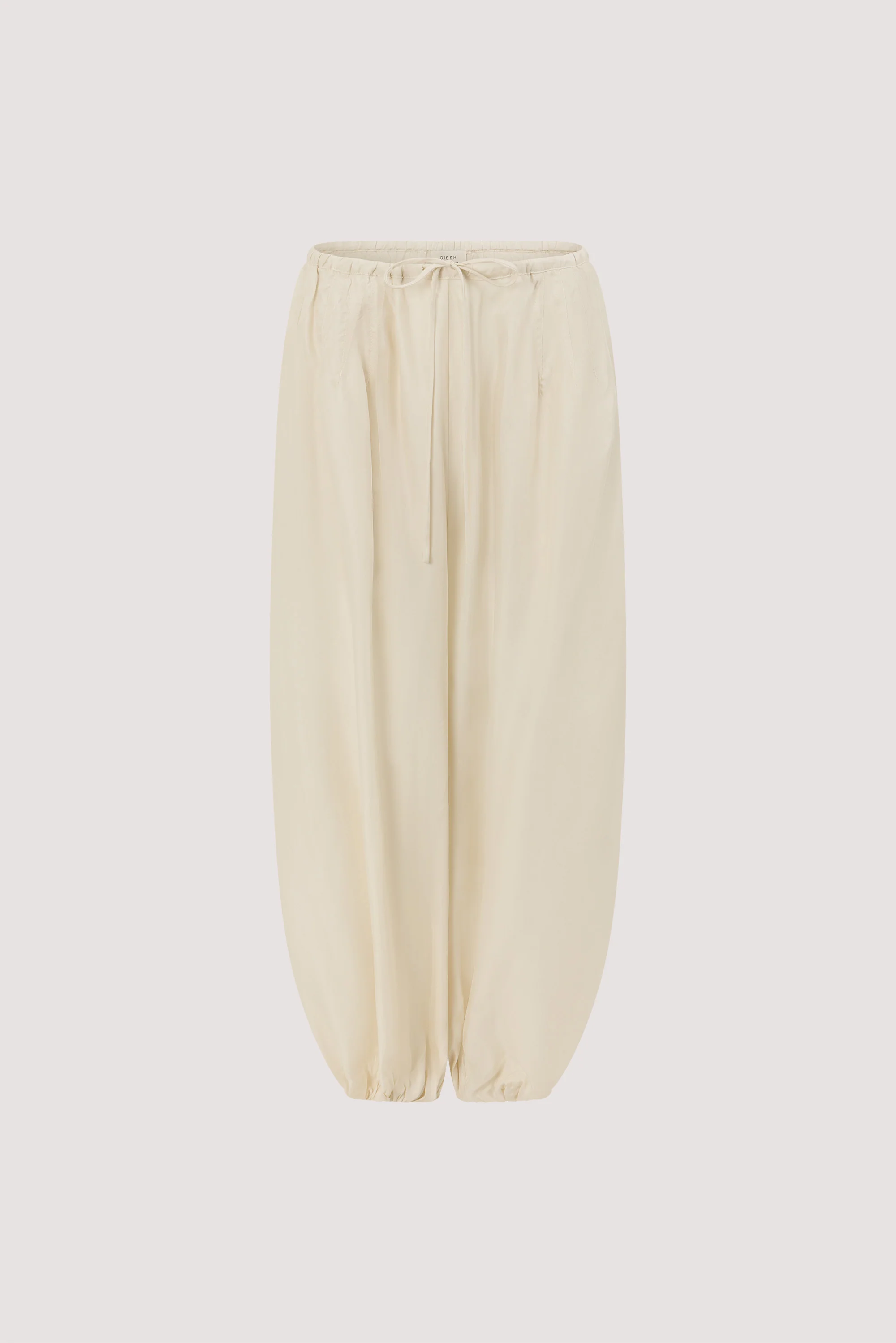 FRANCIS SANDSTONE CUPRO BALLOON PANT - Image 5