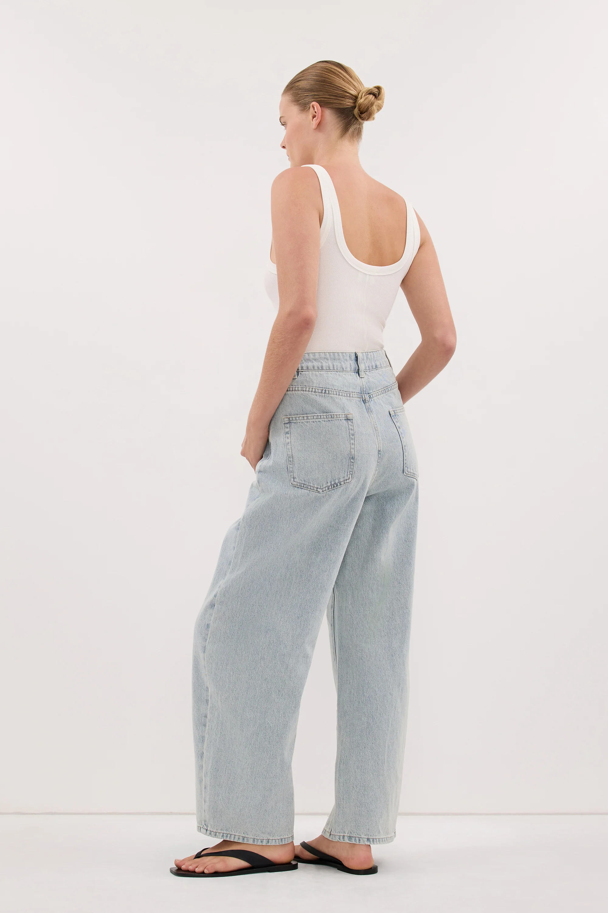 FRANK LIGHT RINSE RELAXED JEAN - Image 6