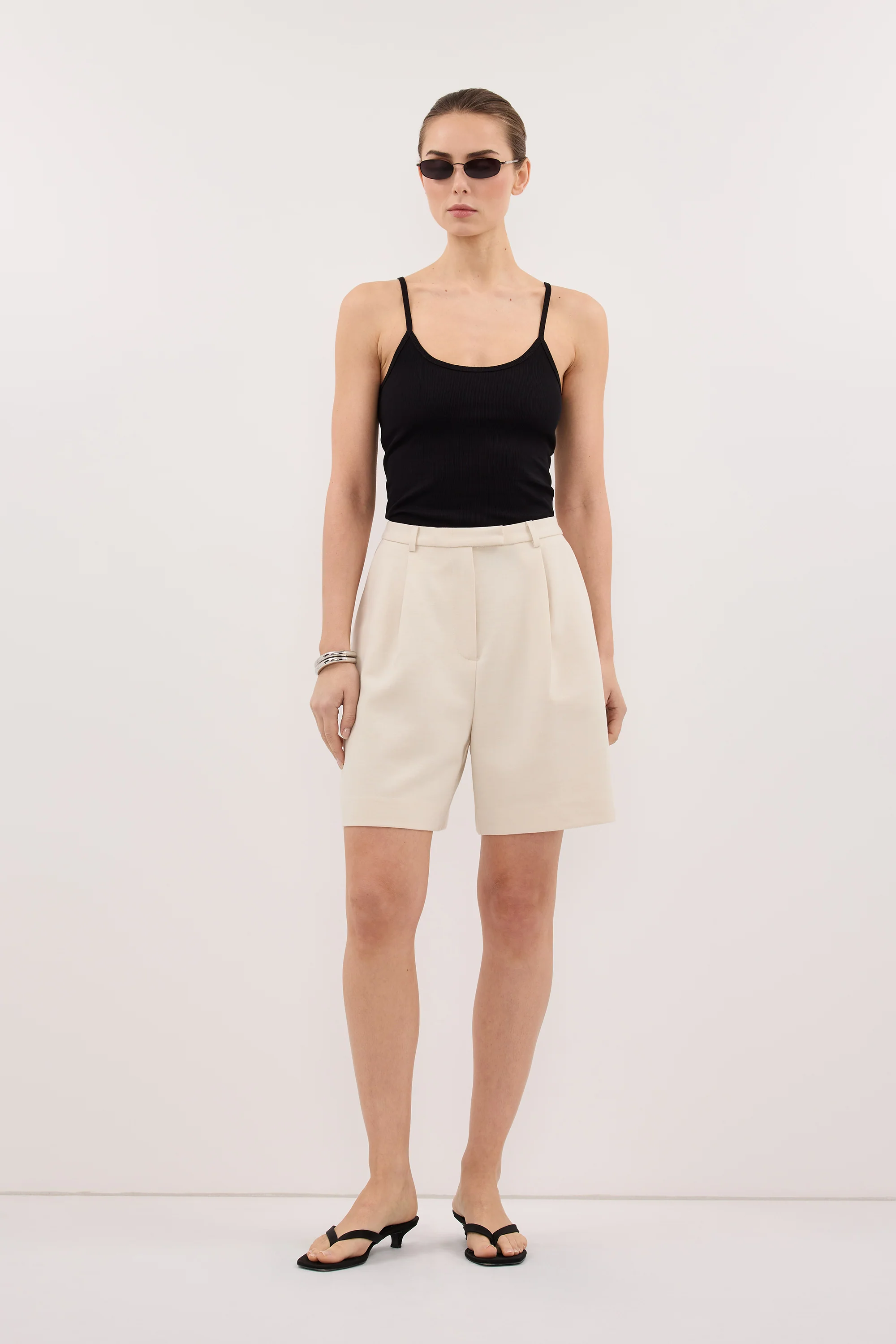 GEORGINA BLACK TANK