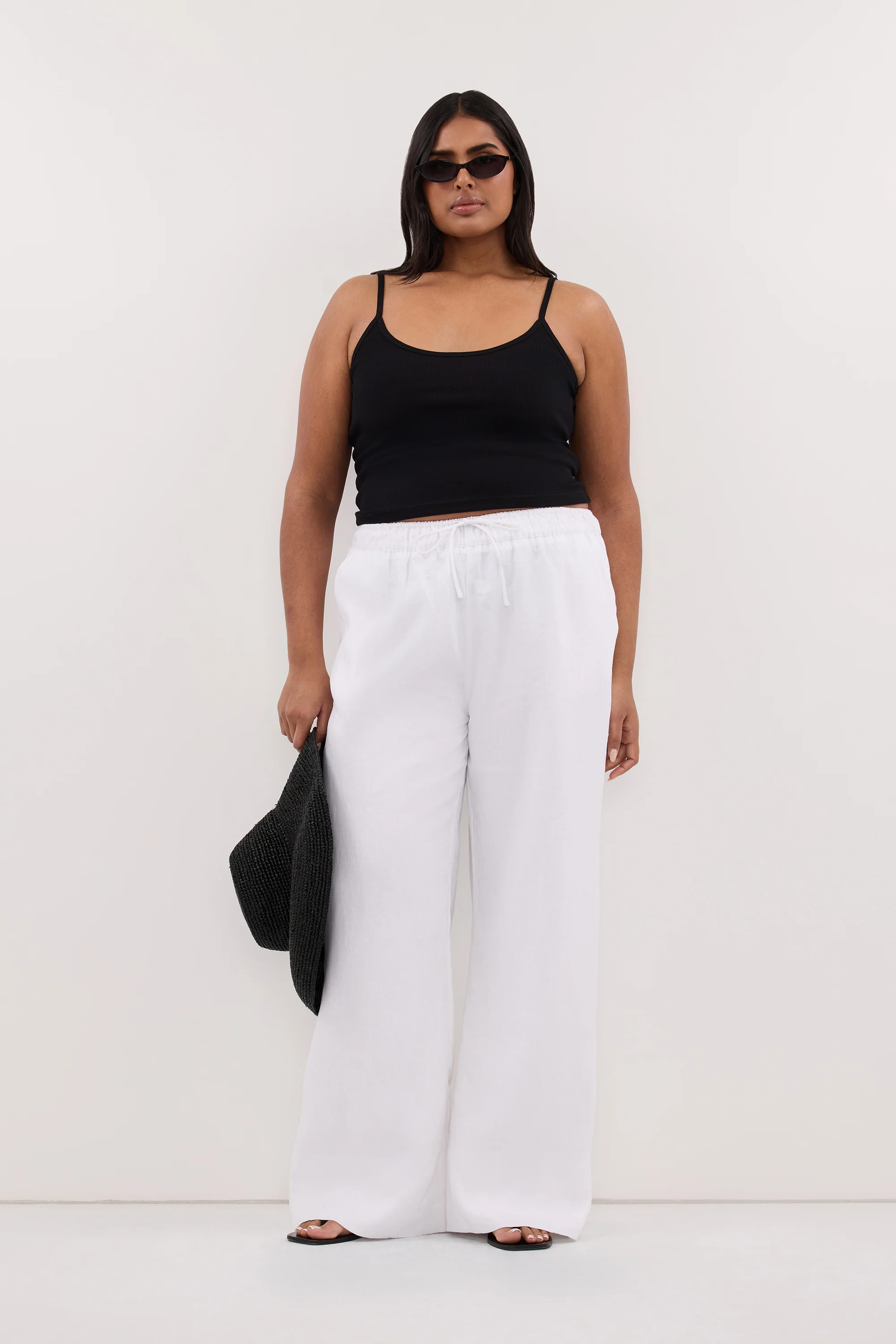 GEORGINA BLACK TANK - Image 6