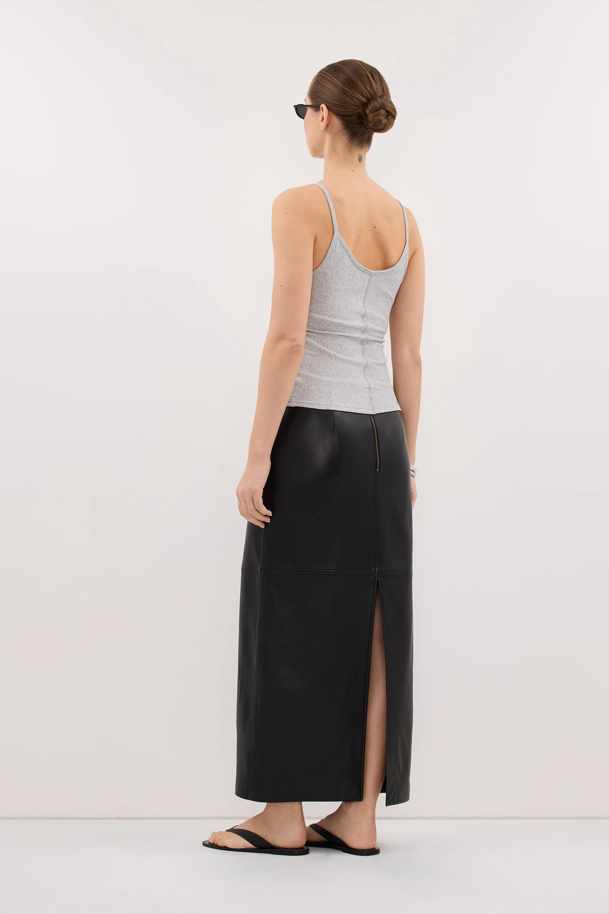 GEORGINA GREY MARLE TANK - Image 4
