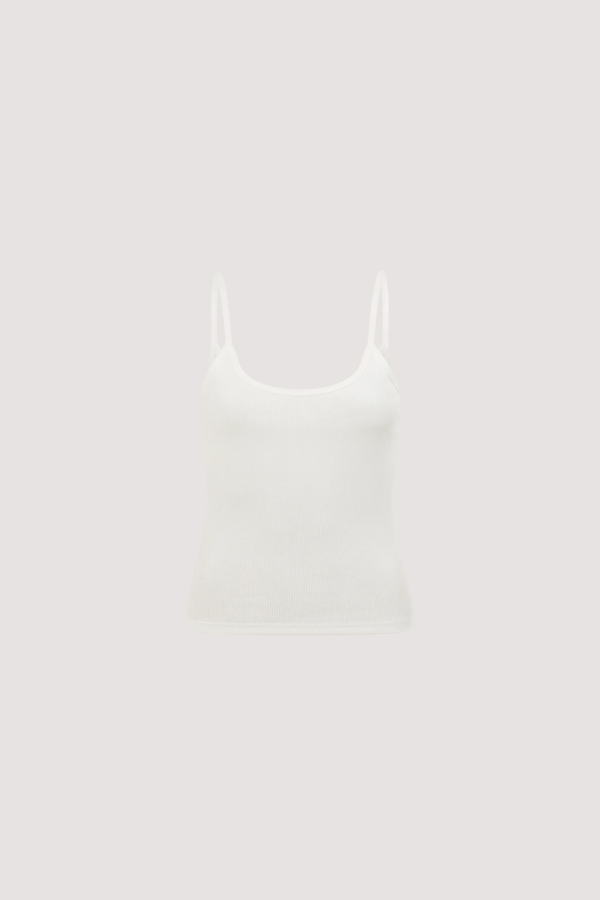 GEORGINA OFF WHITE TANK - Image 7