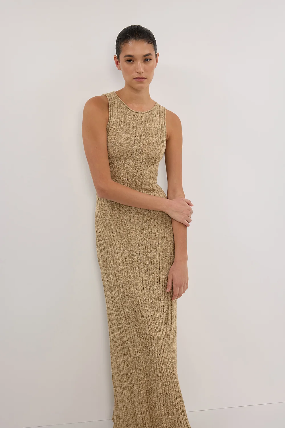 GIANNA DUNE KNIT MAXI DRESS - Image 2