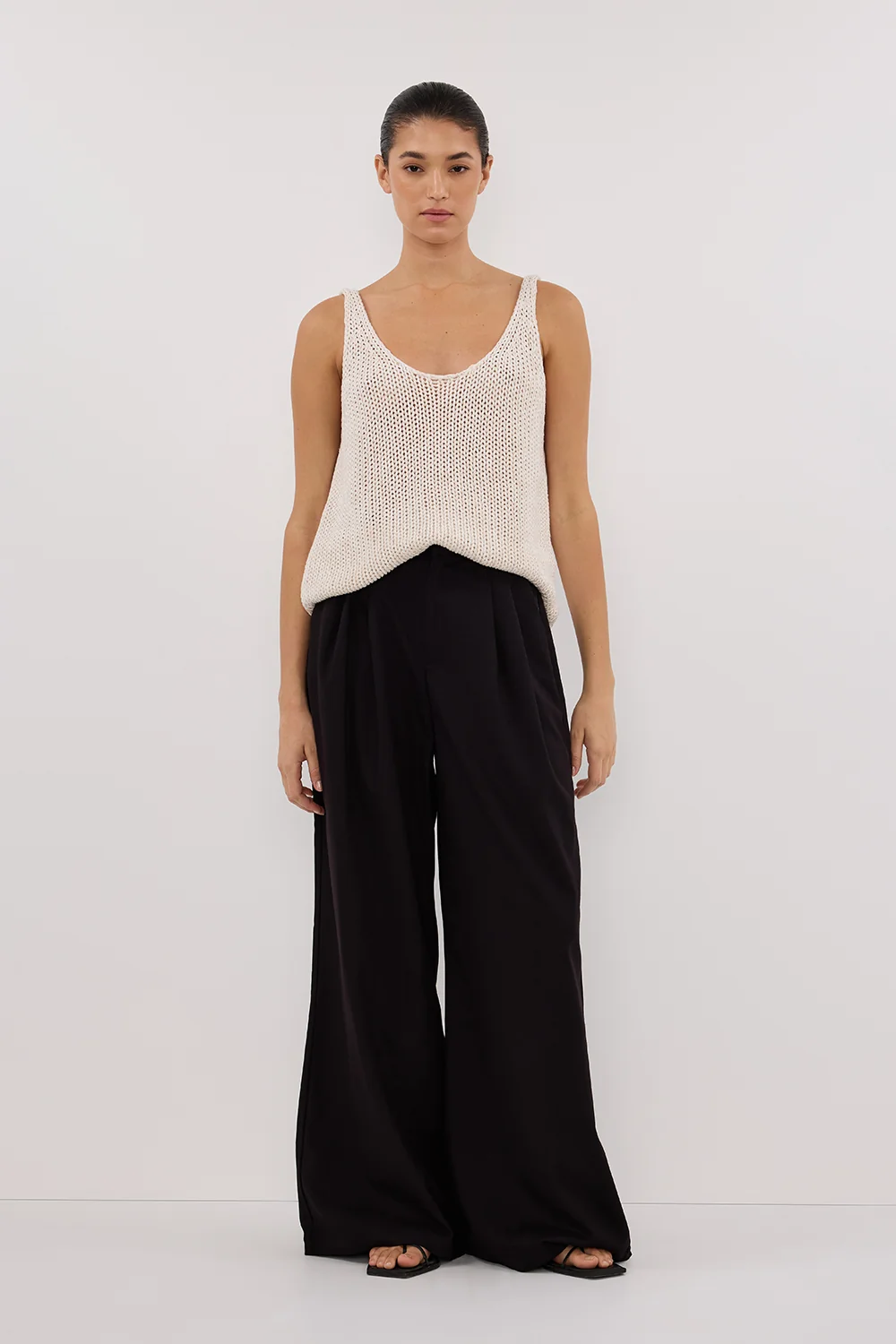 GRACE BLACK PANT - Image 2