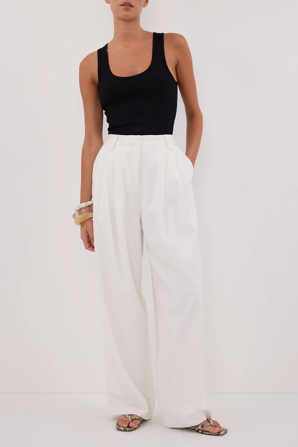 GRACE WHITE PANT - Image 3
