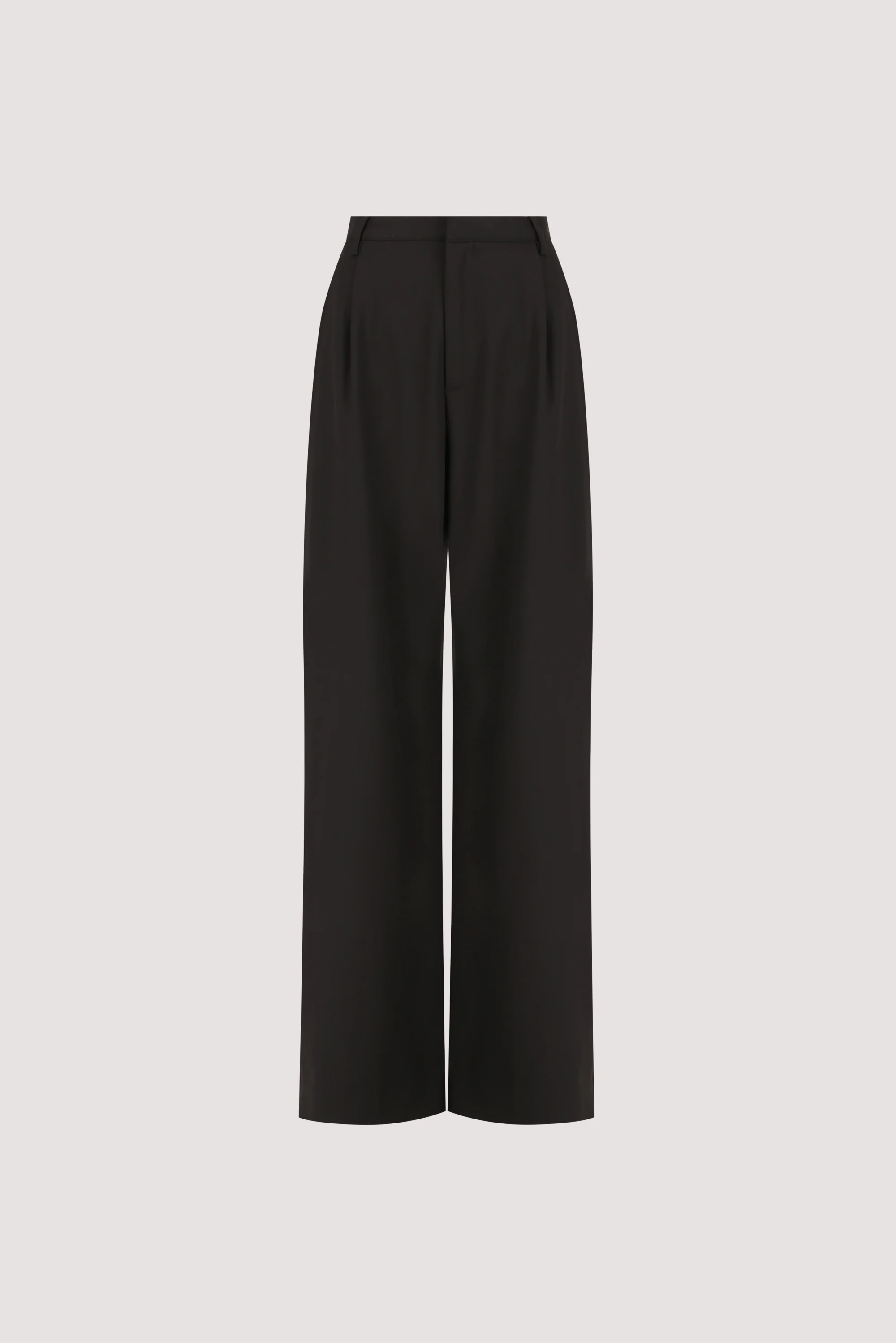 HARLEY BLACK STRAIGHT LEG PANT - Image 9